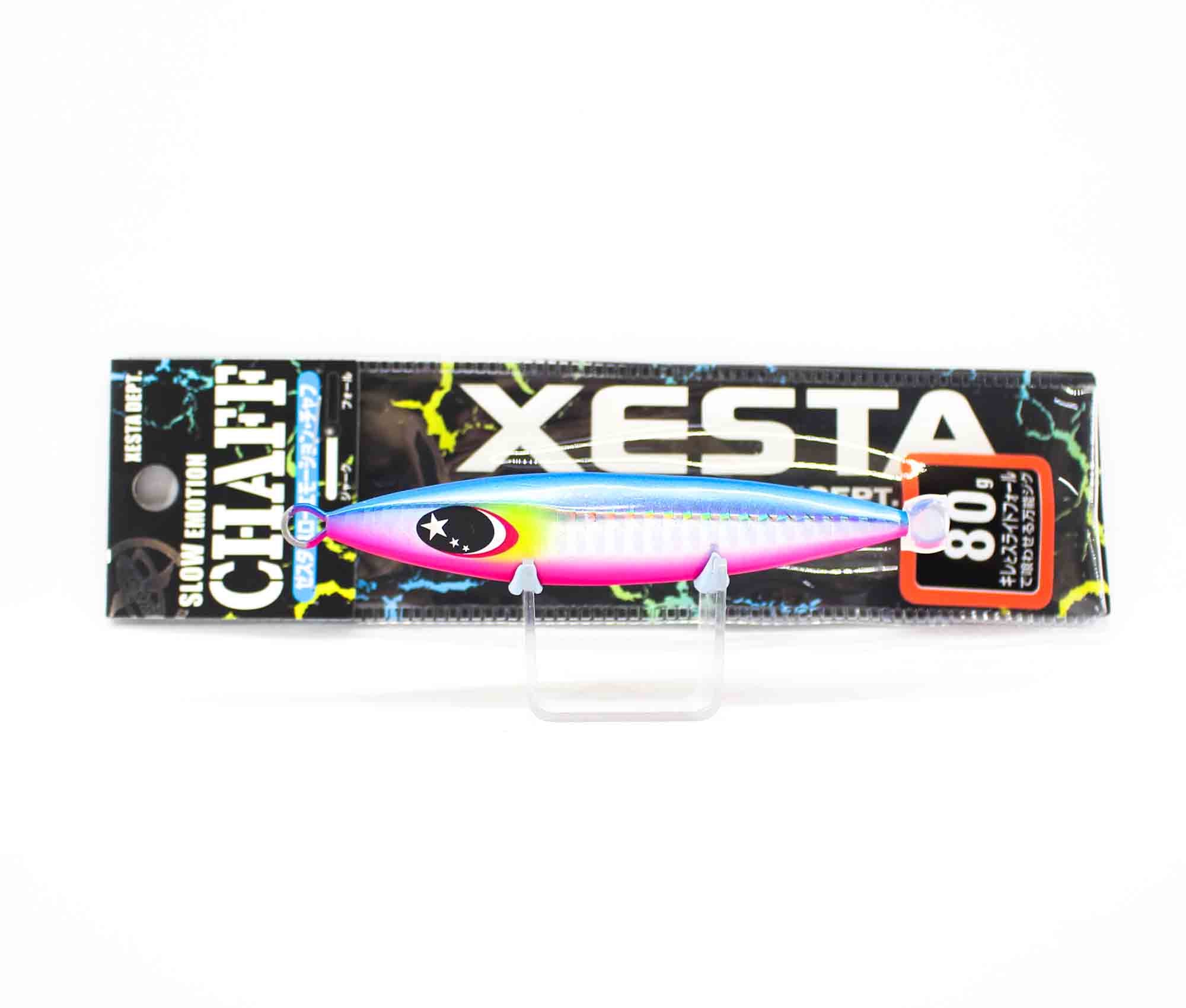 Xesta Metal Jig Chaff 80 grams BPS (5723)
