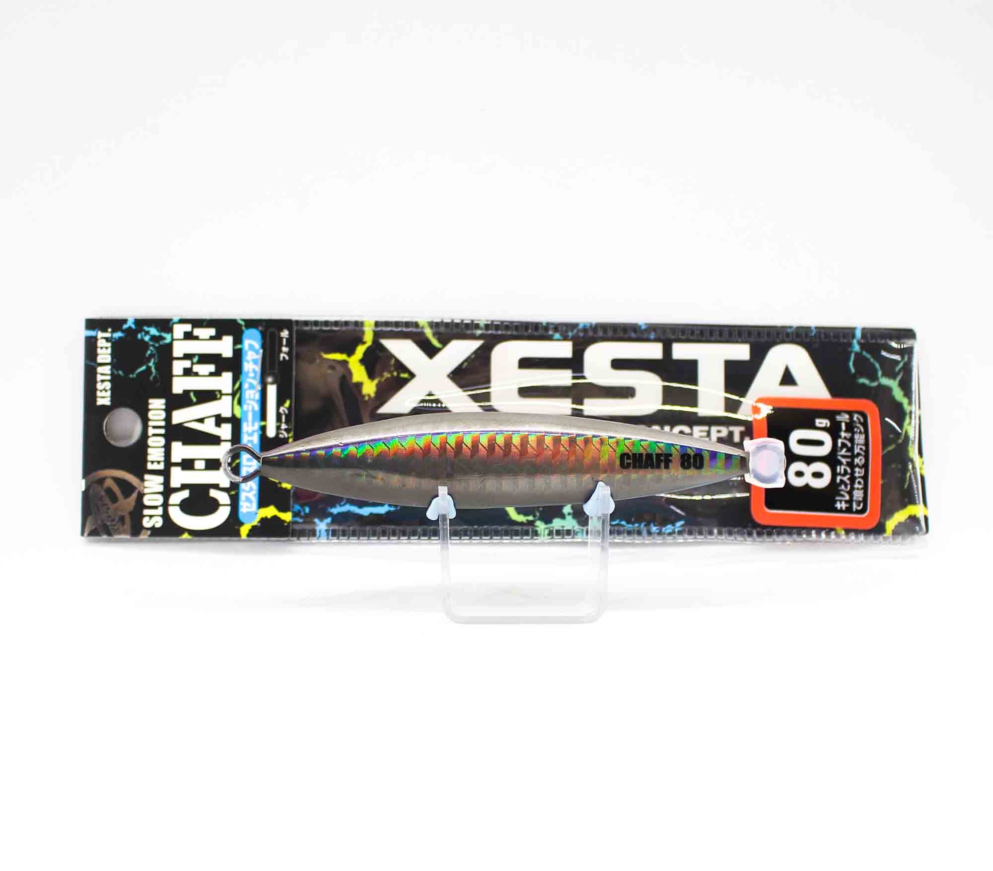Xesta Metal Jig Chaff 80 grams BPS (5723)