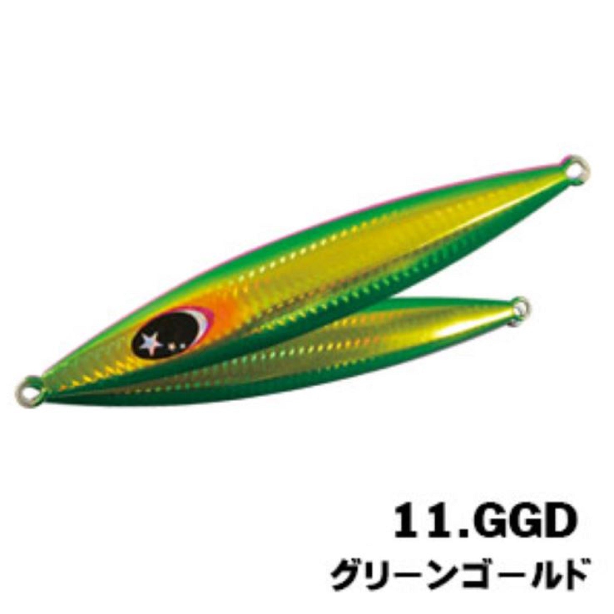 Xesta Metal Jig Chaff 80 grams GGD (5730)