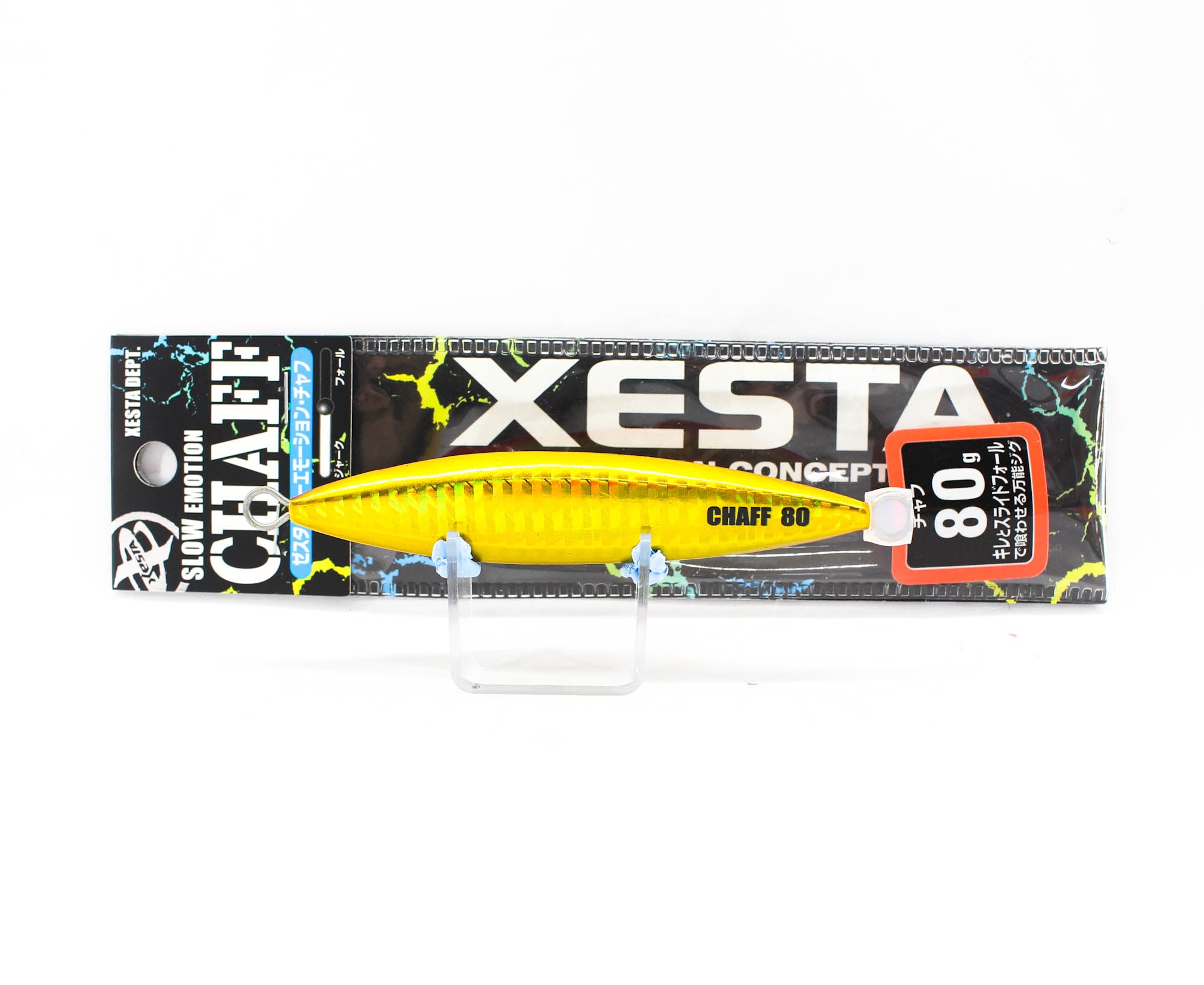 Xesta Metal Jig Chaff 80 grams 127 (5747)
