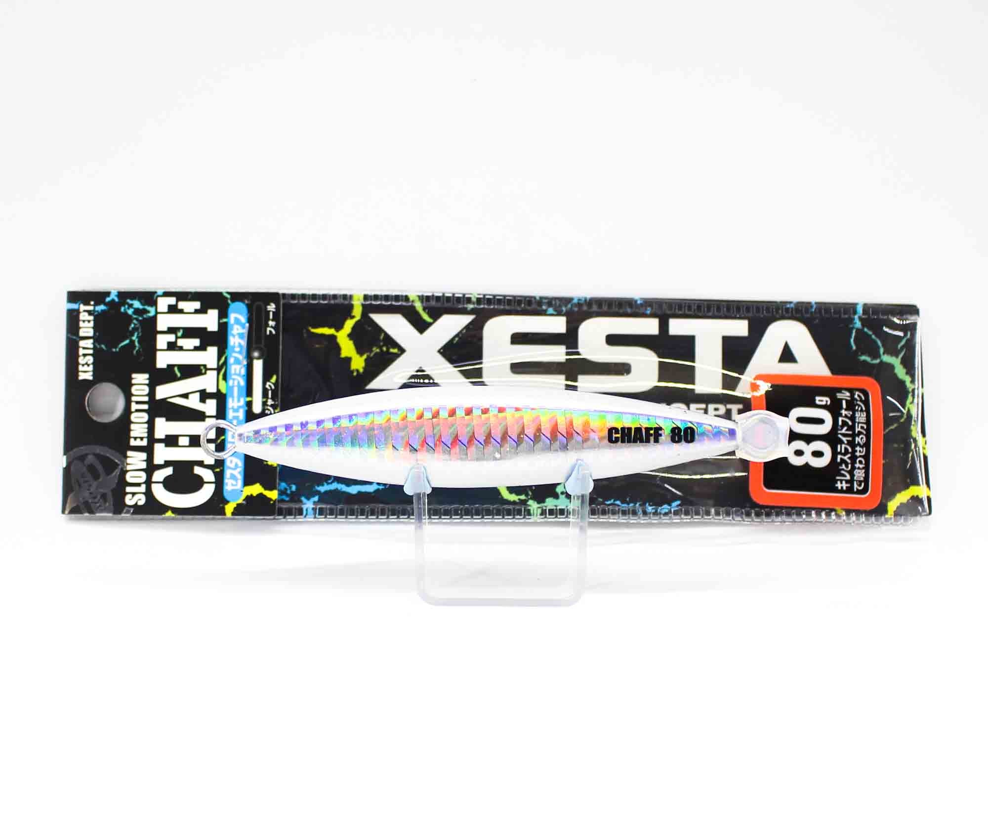 Xesta Metal Jig Chaff 80 grams BBKSL (5778)