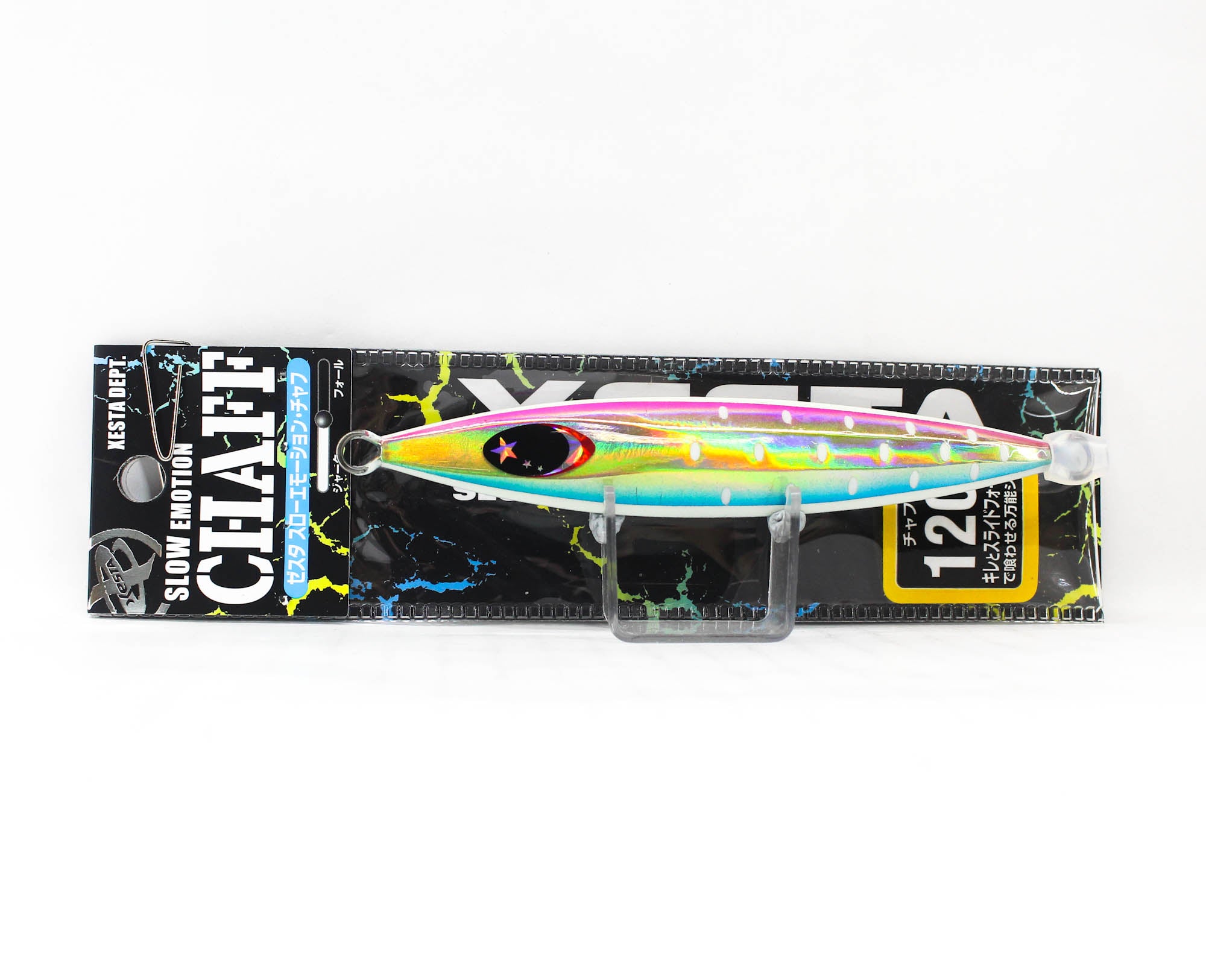 Xesta Metal Jig Chaff 120 grams BPARSL (5990)
