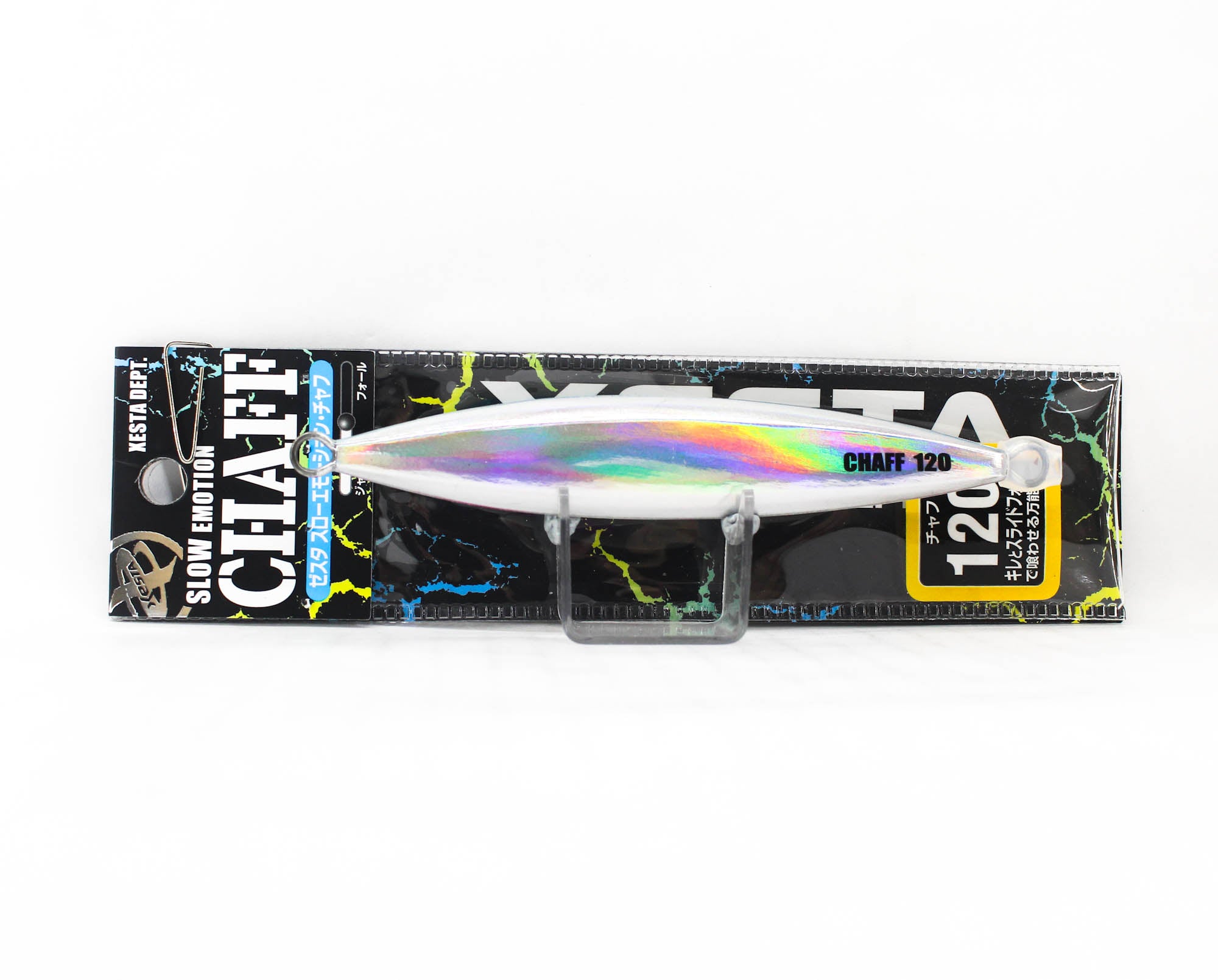 Xesta Metal Jig Chaff 120 grams BPARSL (5990)