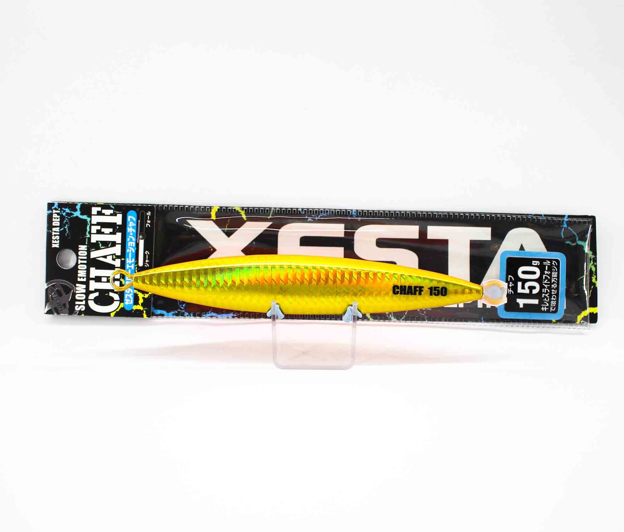 Xesta Metal Jig Chaff 150 grams FOSBL (6225)