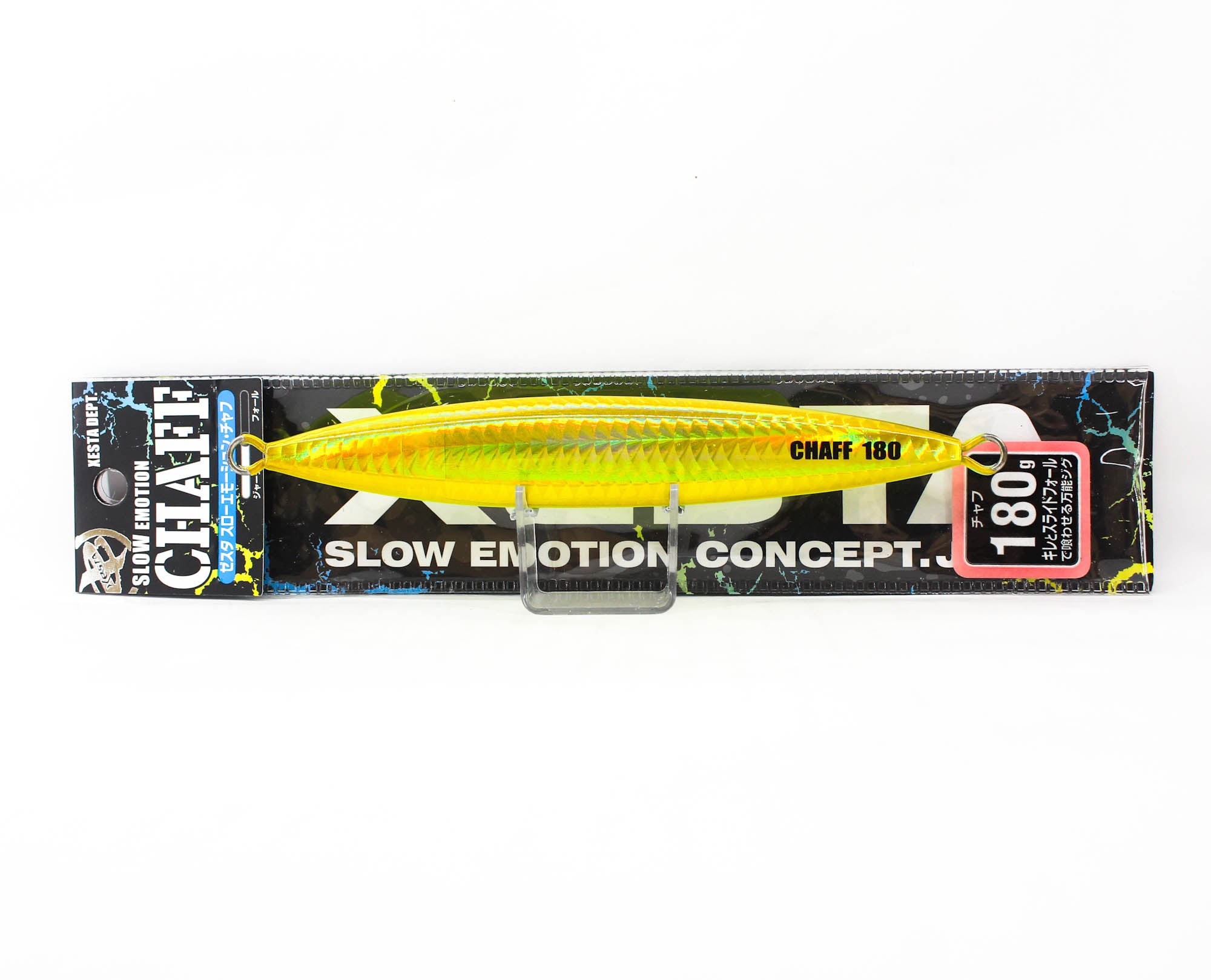 Xesta Metal Jig Chaff 180 grams CHSFGGD (6485)