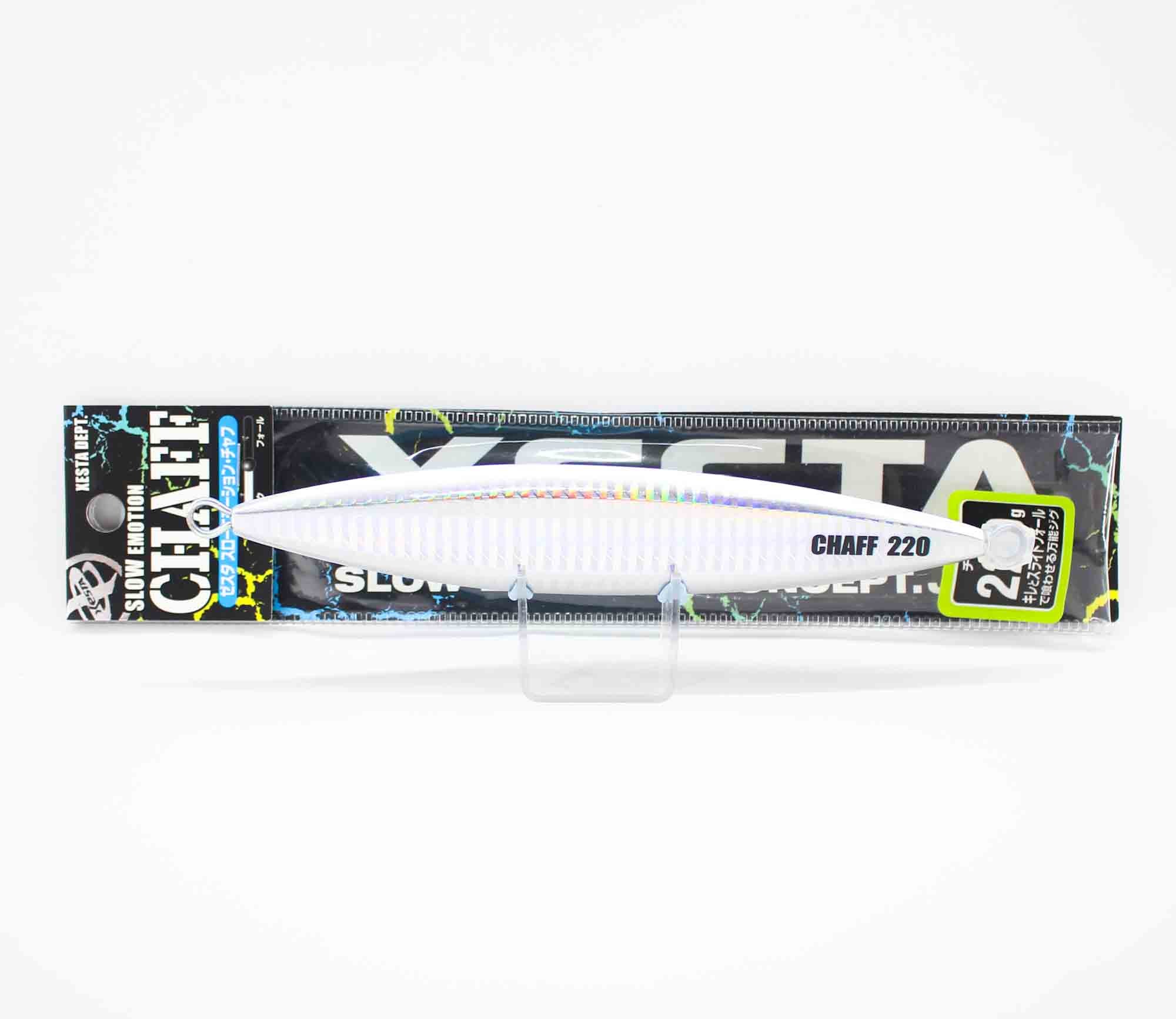 Xesta Metal Jig Chaff 220 grams BBKSL (6577)