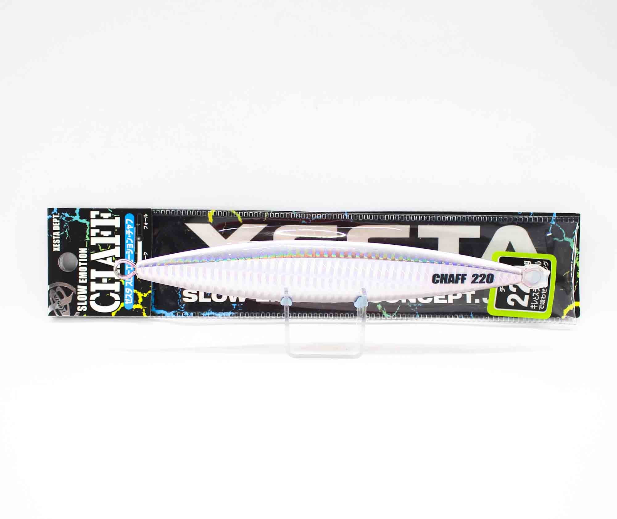 Xesta Metal Jig Chaff 220 grams FRSBL (6584)