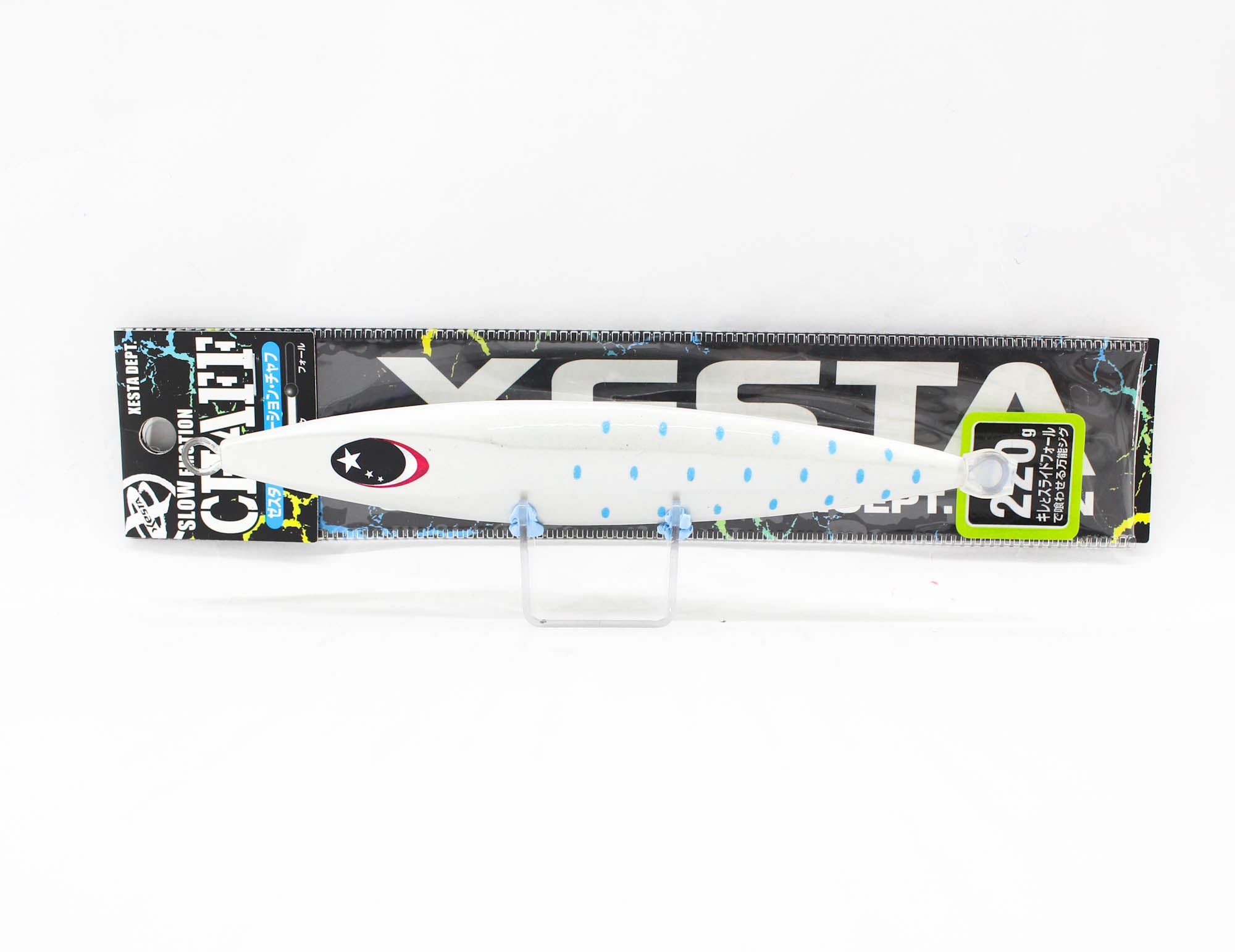 Xesta Metal Jig Chaff 220 grams 101 (6614)