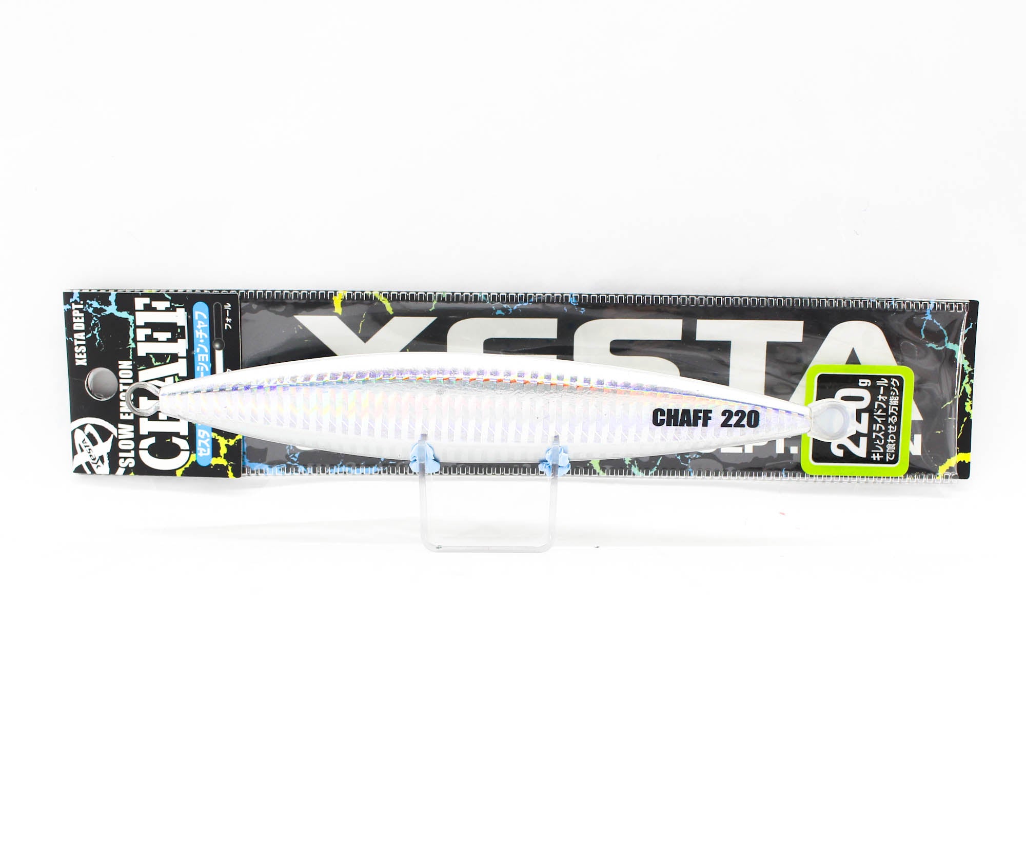 Xesta Metal Jig Chaff 220 grams 101 (6614)