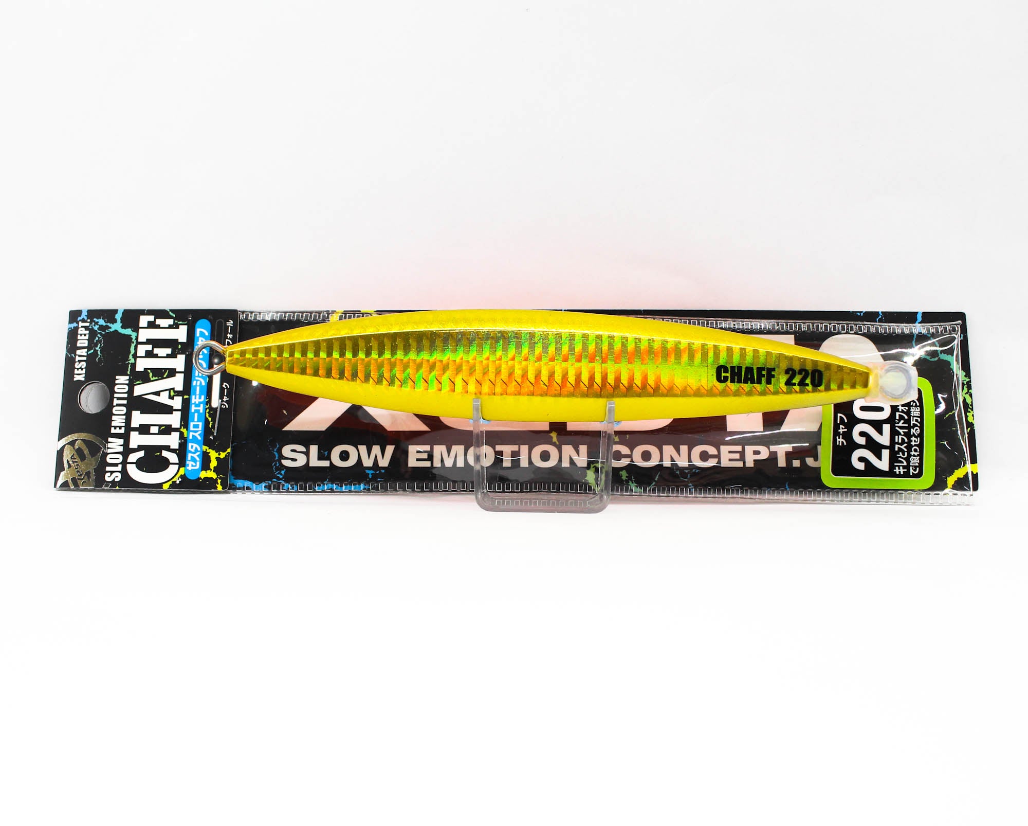 Xesta Metal Jig Chaff 220 grams FOSBL (6621)
