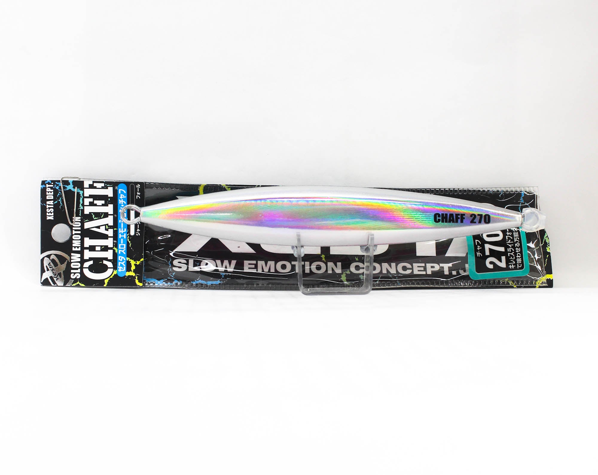 Xesta Metal Jig Chaff 270 grams BPARSL (6799)