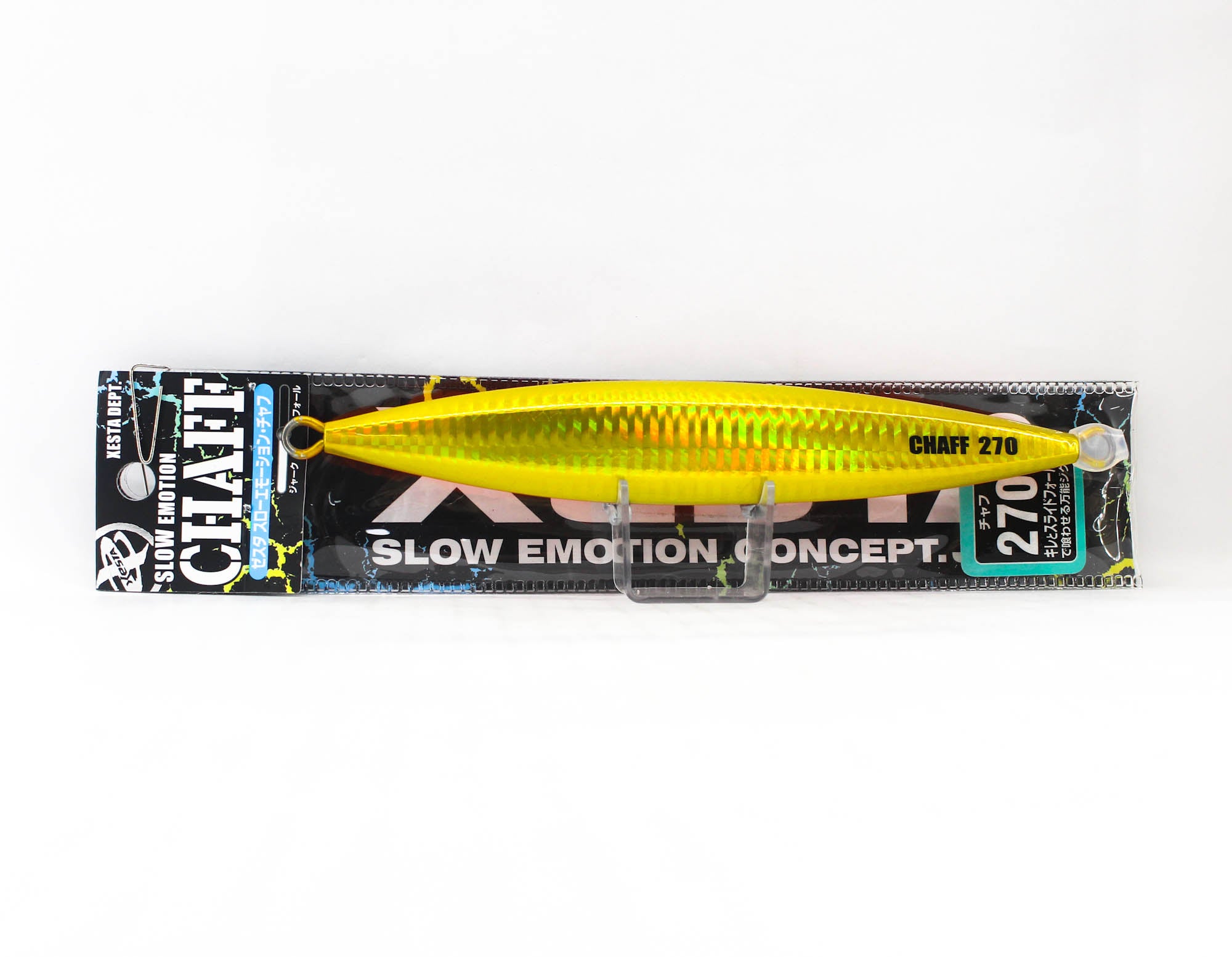 Xesta Metal Jig Chaff 270 grams FOSBL (6829)