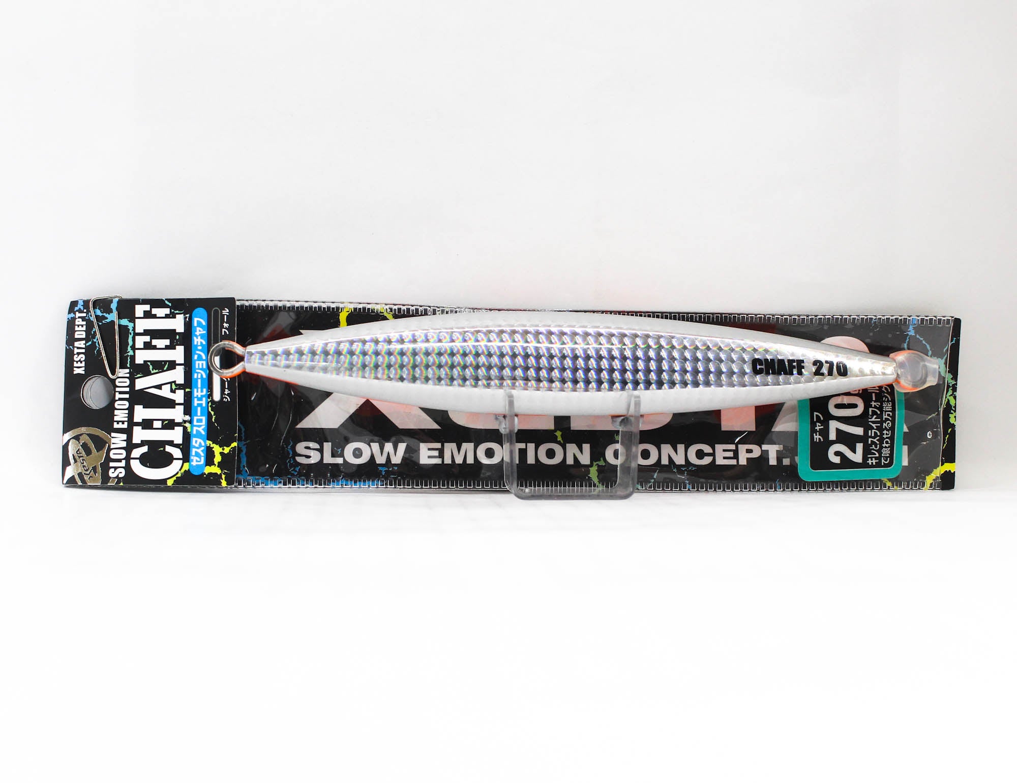 Xesta Metal Jig Chaff 270 grams ZLO (6850)