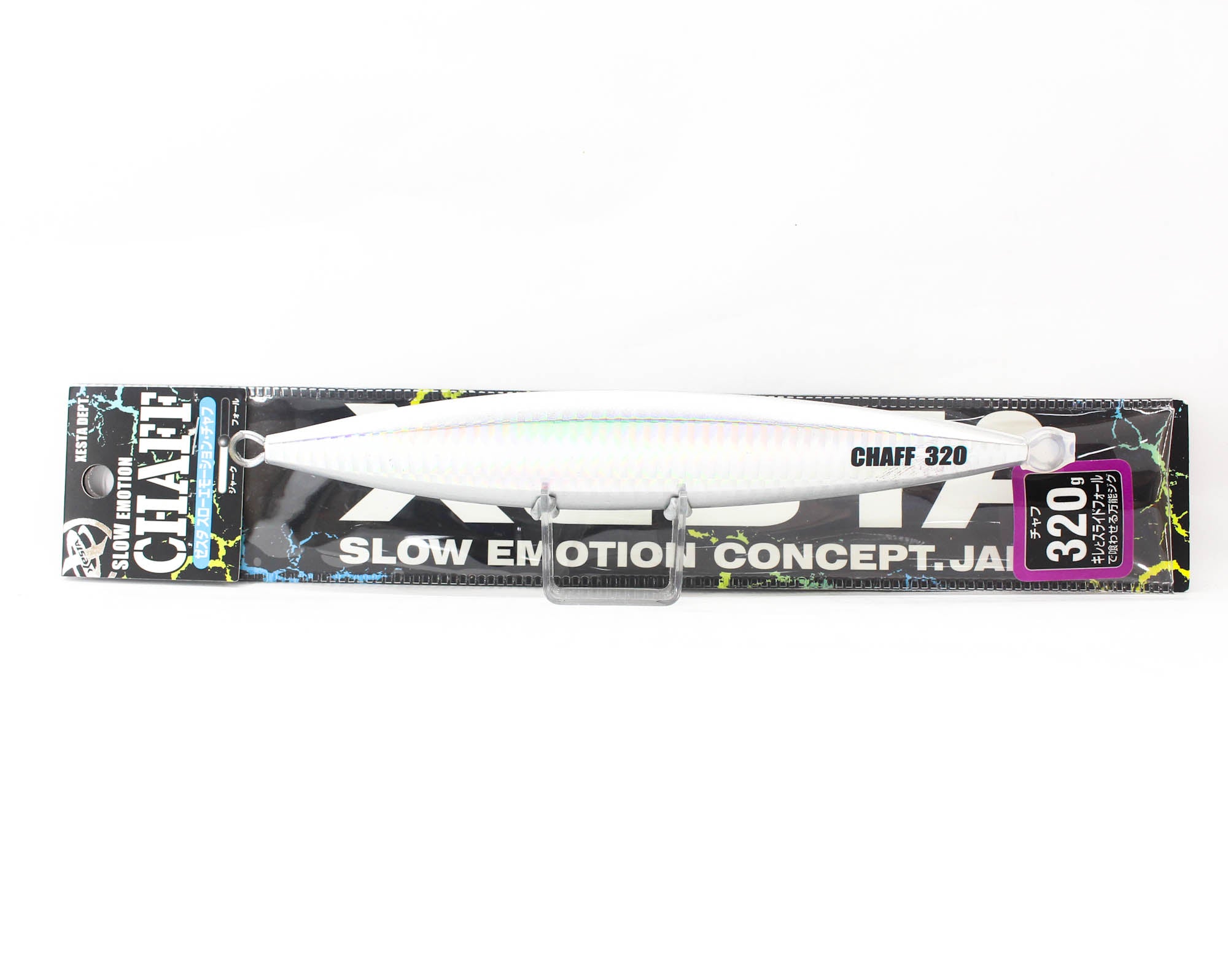 Xesta Metal Jig Chaff 320 grams S (6911)