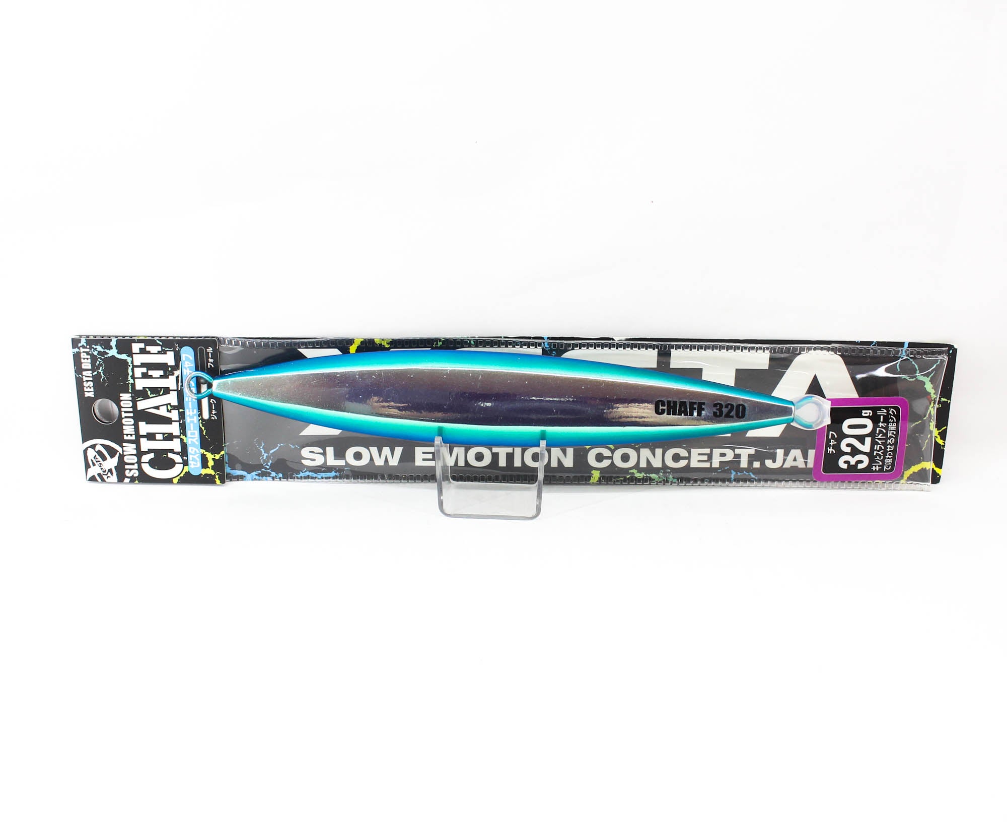 Xesta Metal Jig Chaff 320 grams KALET (6959)