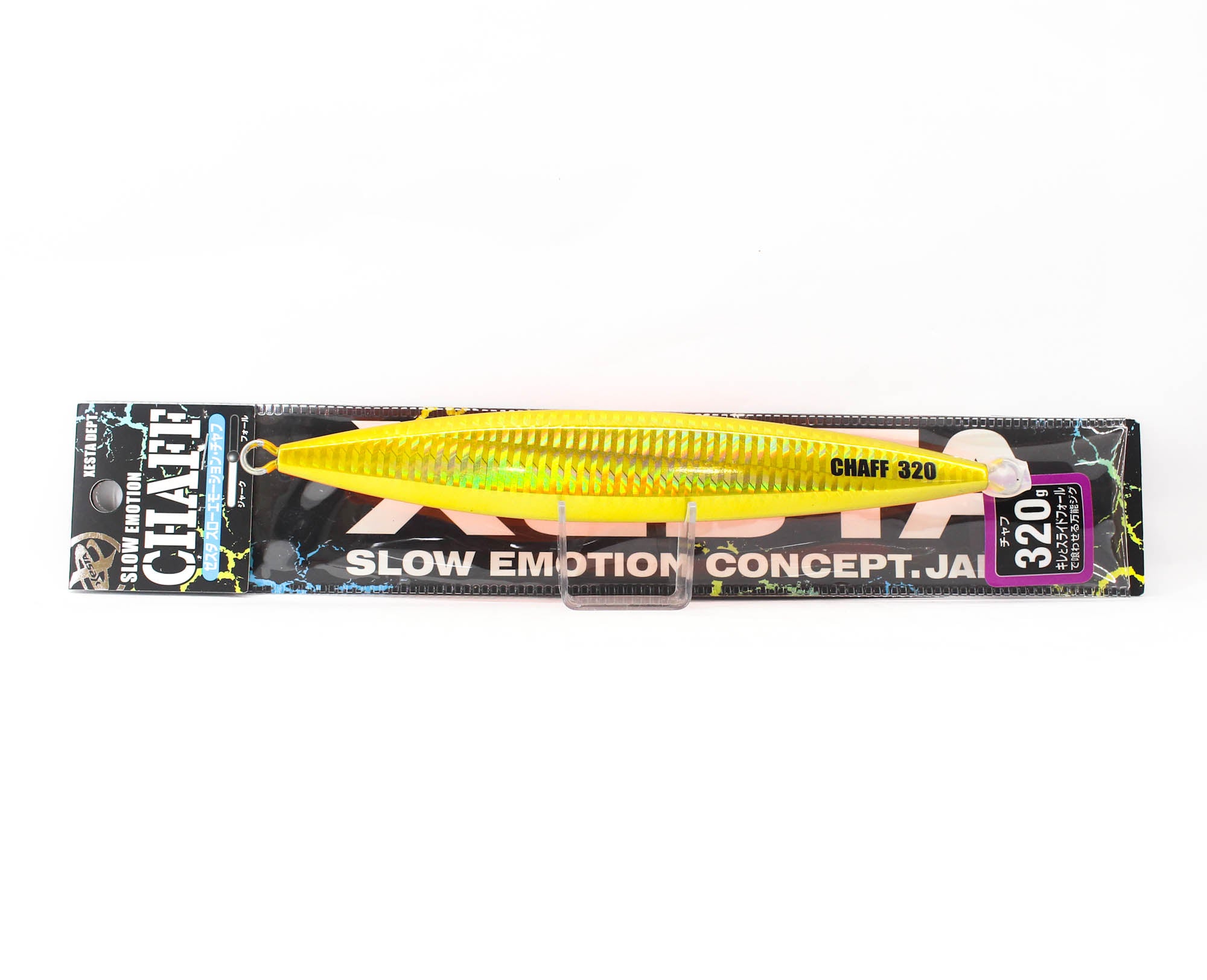 Xesta Metal Jig Chaff 320 grams FOSBL (7024)