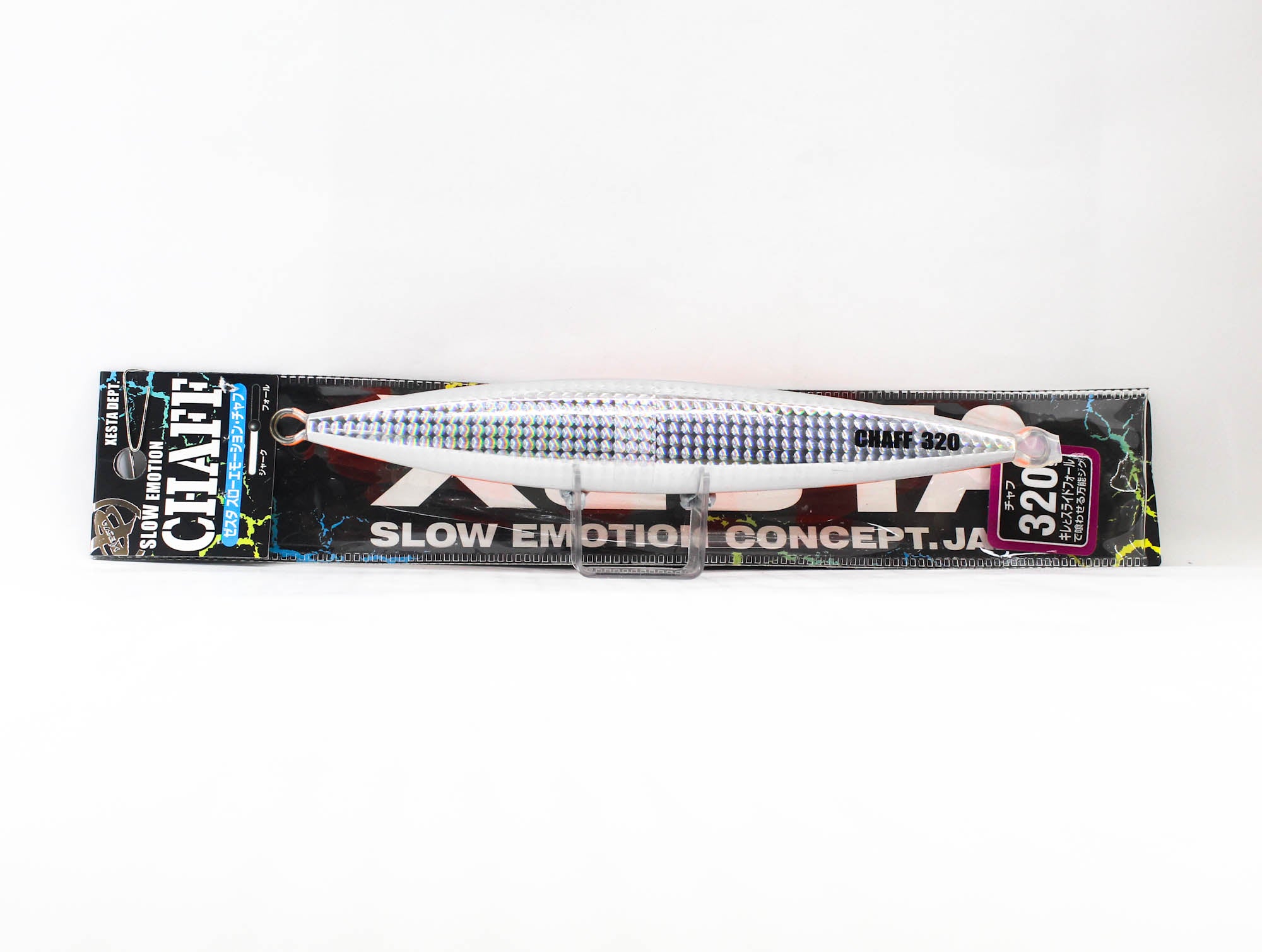 Xesta Metal Jig Chaff 320 grams ZLO (7048)