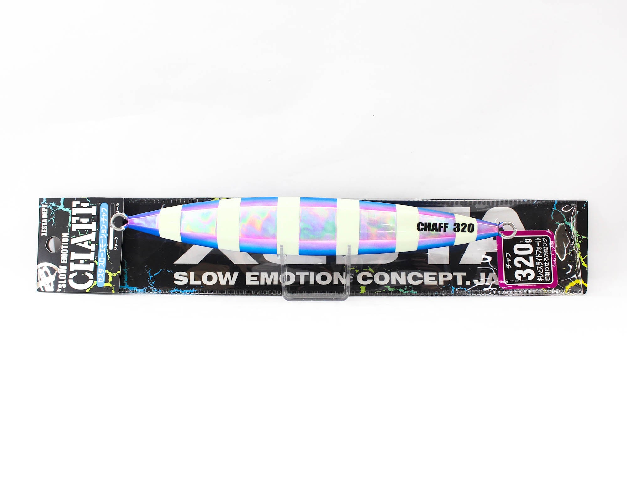 Xesta Metal Jig Chaff 320 grams KBAVZL (7079)