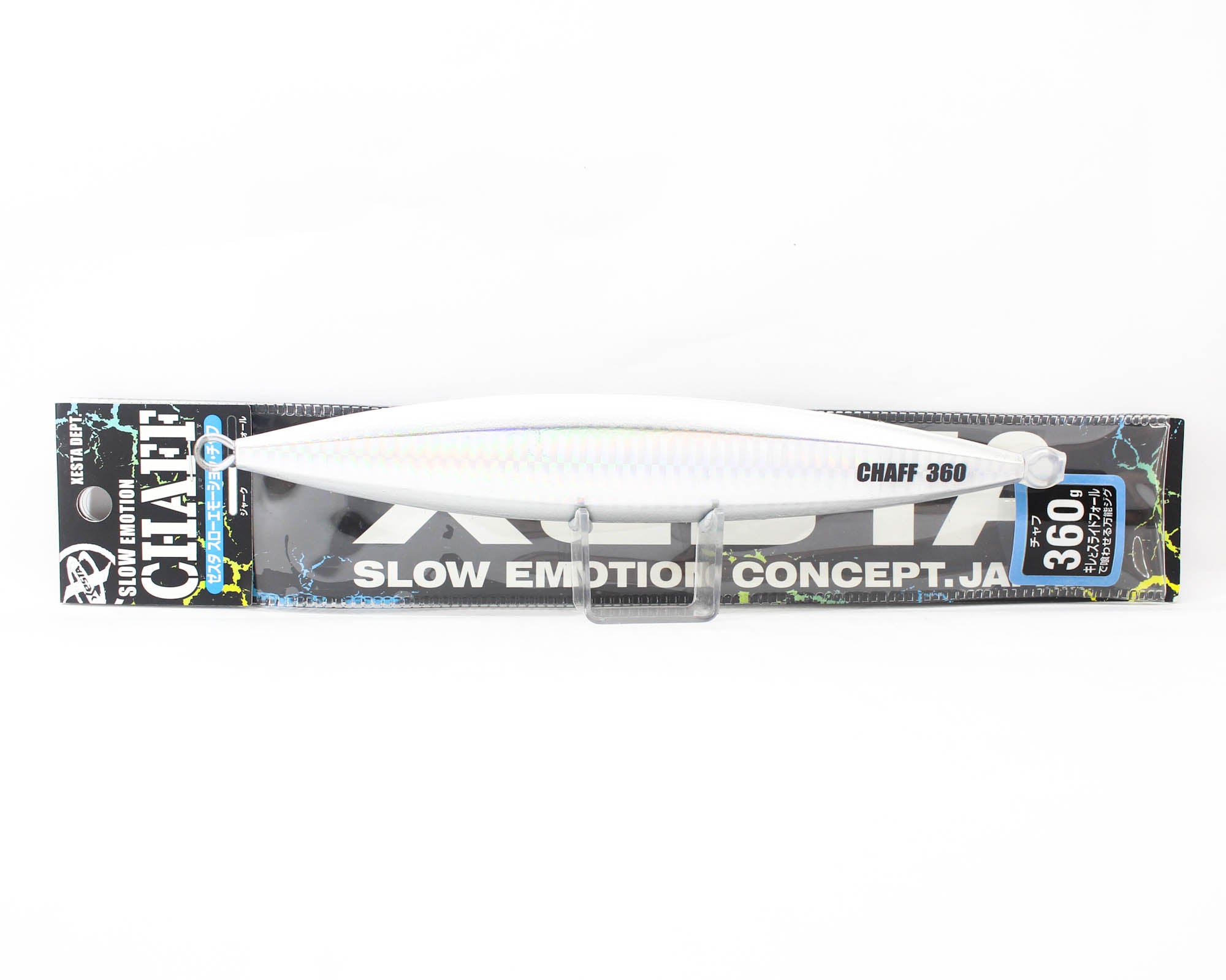 Xesta Metal Jig Chaff 360 grams S (7116)