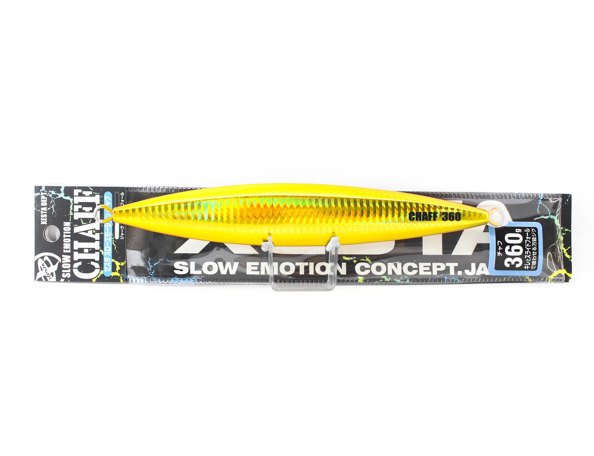 Xesta Metal Jig Chaff 360 grams RGDMSY (7147)