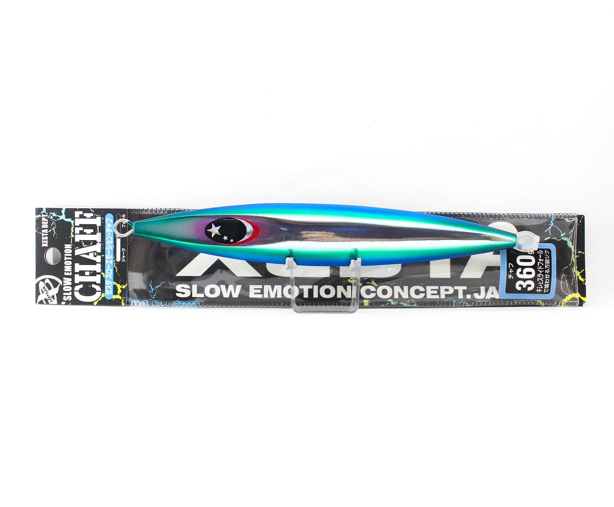 Xesta Metal Jig Chaff 360 grams KALET (7154)