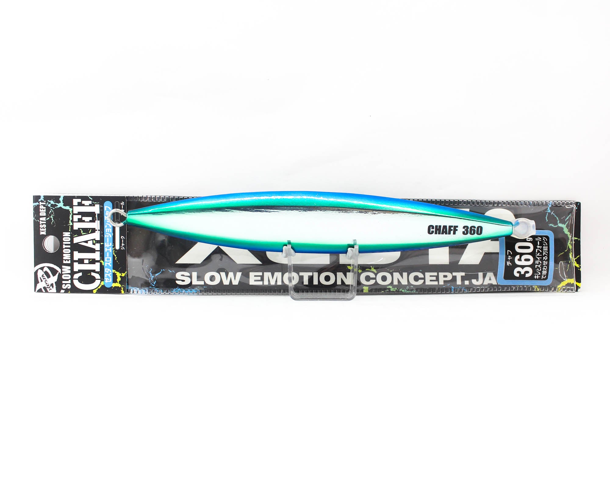 Xesta Metal Jig Chaff 360 grams KALET (7154)