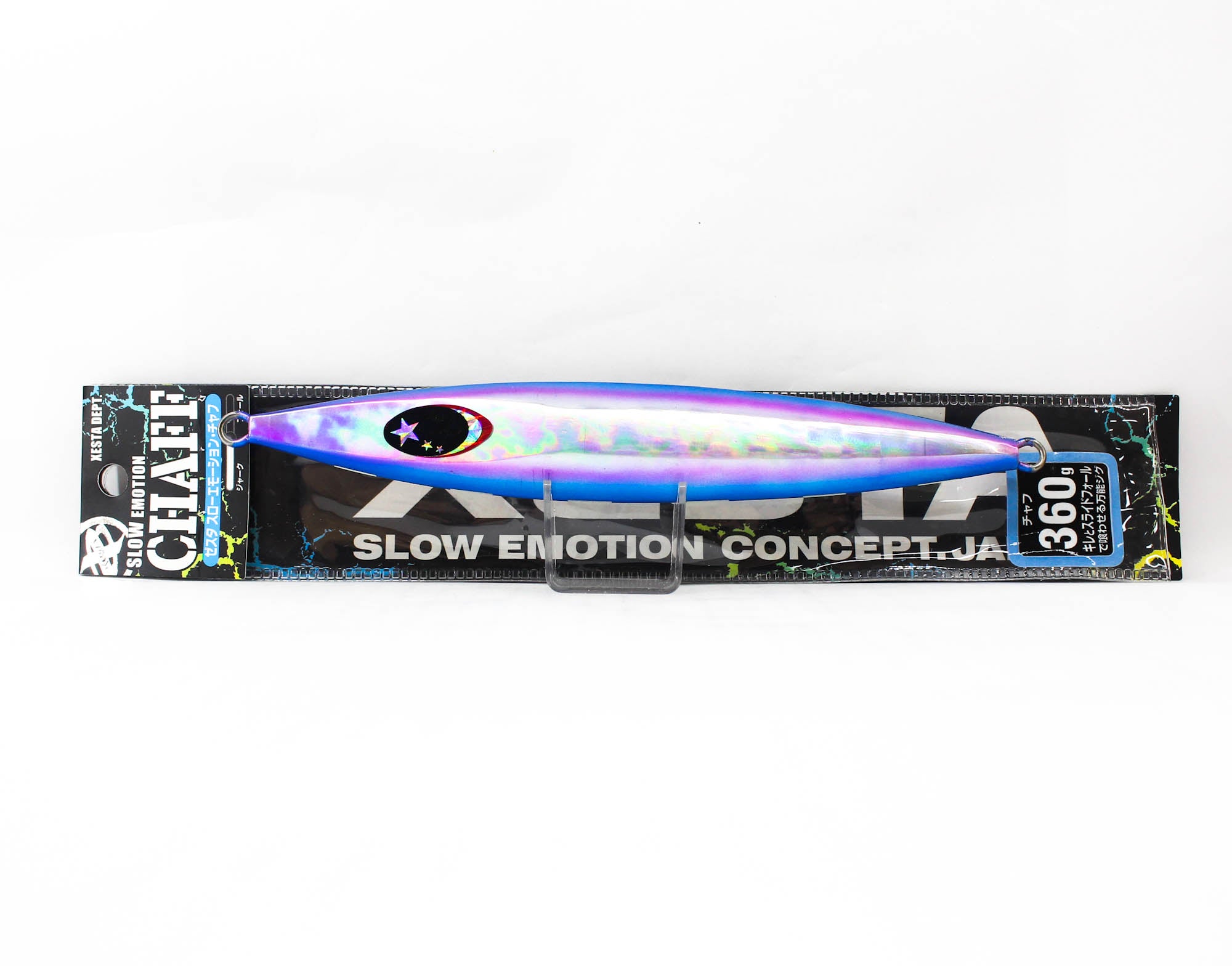 Xesta Metal Jig Chaff 360 grams KBAVZL (7246)