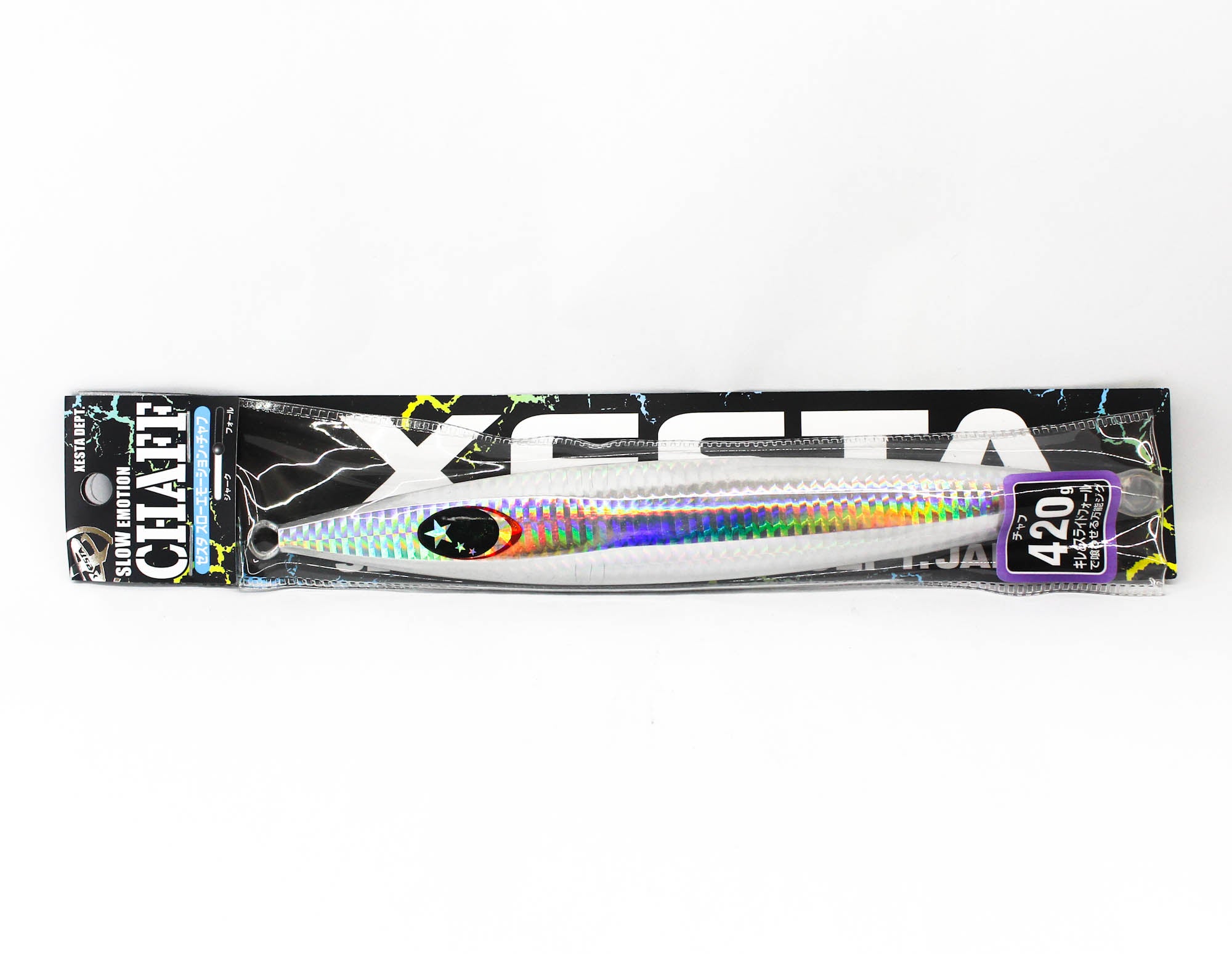 Xesta Metal Jig Chaff 420 grams S (7314)