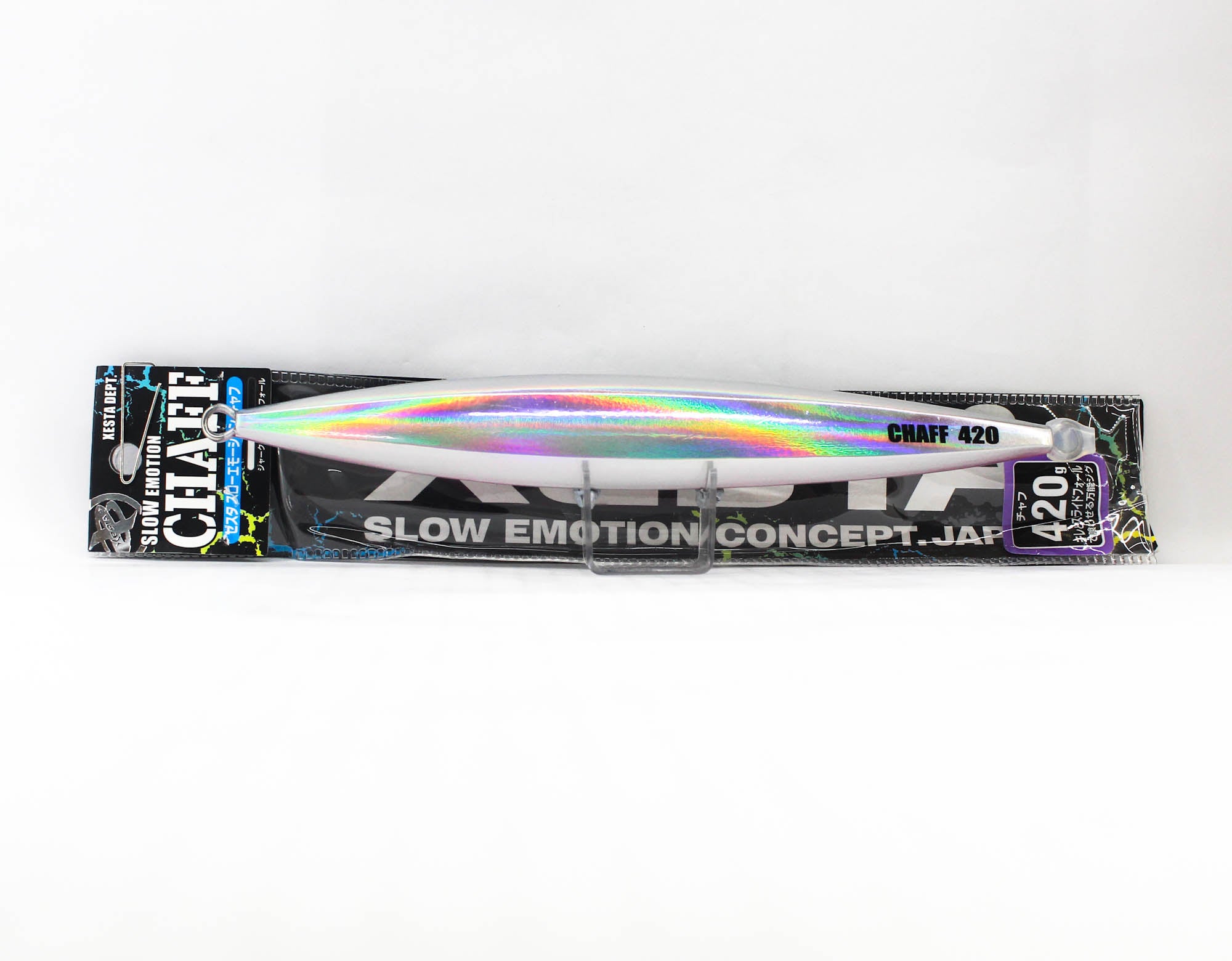 Xesta Metal Jig Chaff 420 grams BPARSL (7390)