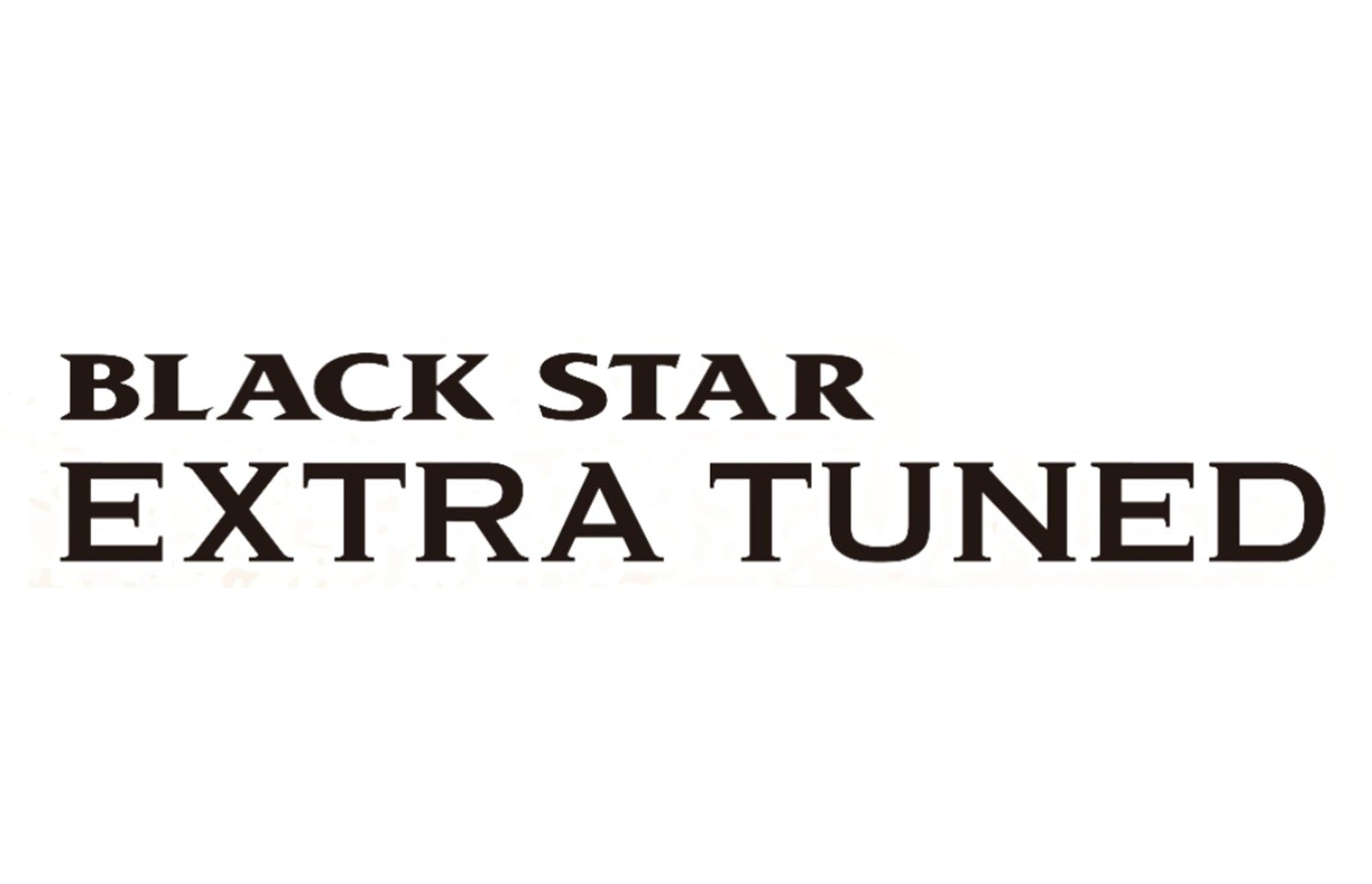 Xesta Rod Spinning Black Star Extra Tuned S58LX-S SS Alternative (7994)
