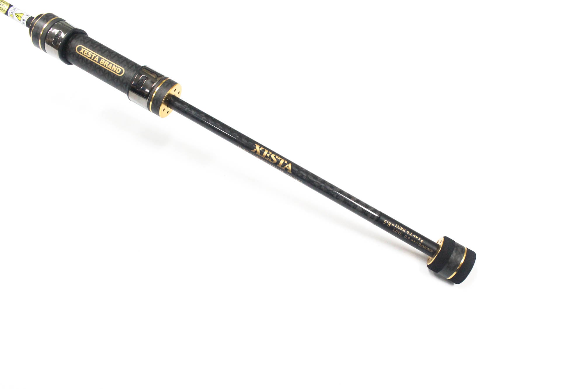 Xesta Rod Spinning Black Star Extra Tuned S58LX-S SS Alternative (7994)
