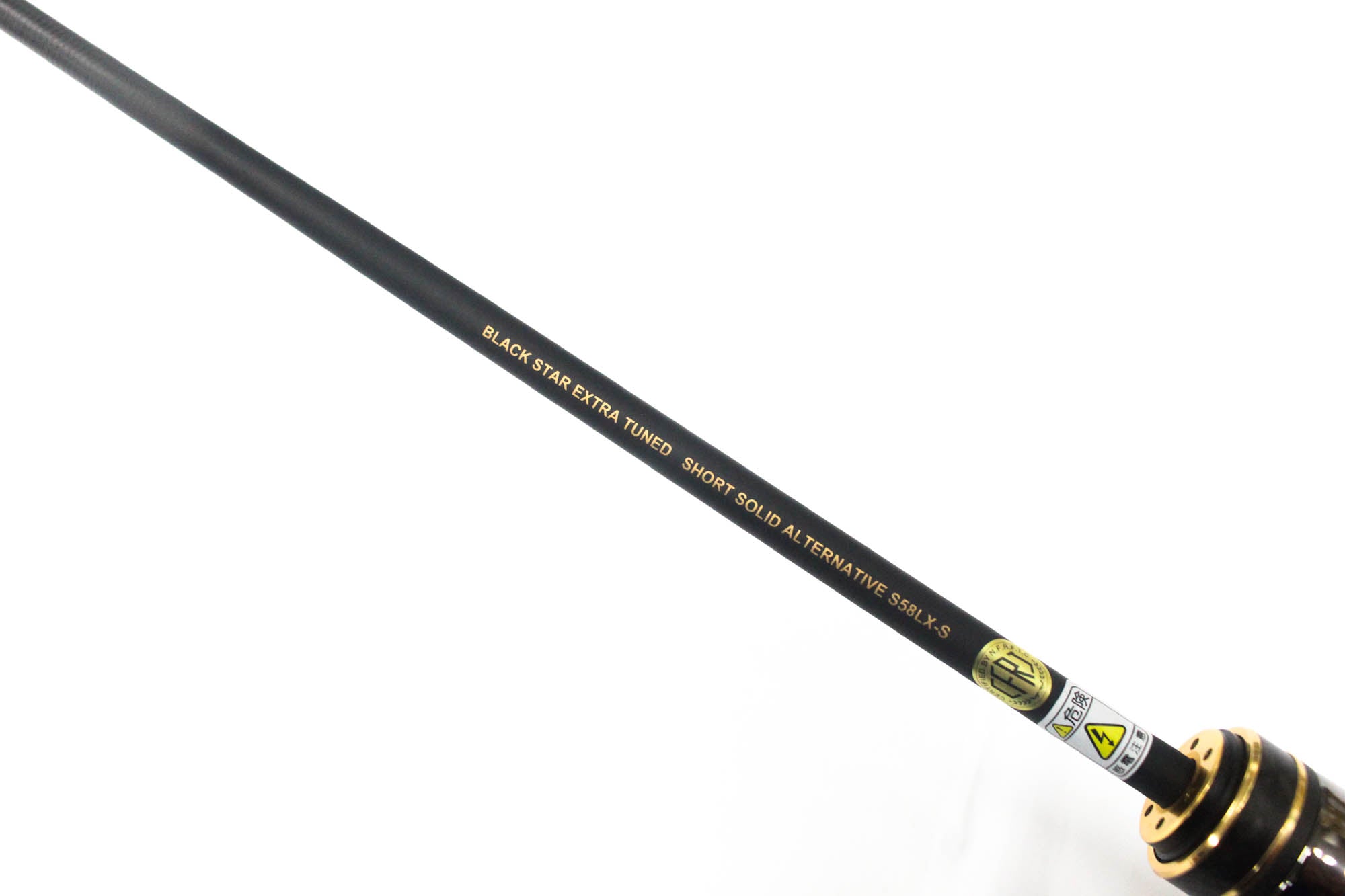 Xesta Rod Spinning Black Star Extra Tuned S58LX-S SS Alternative (7994)