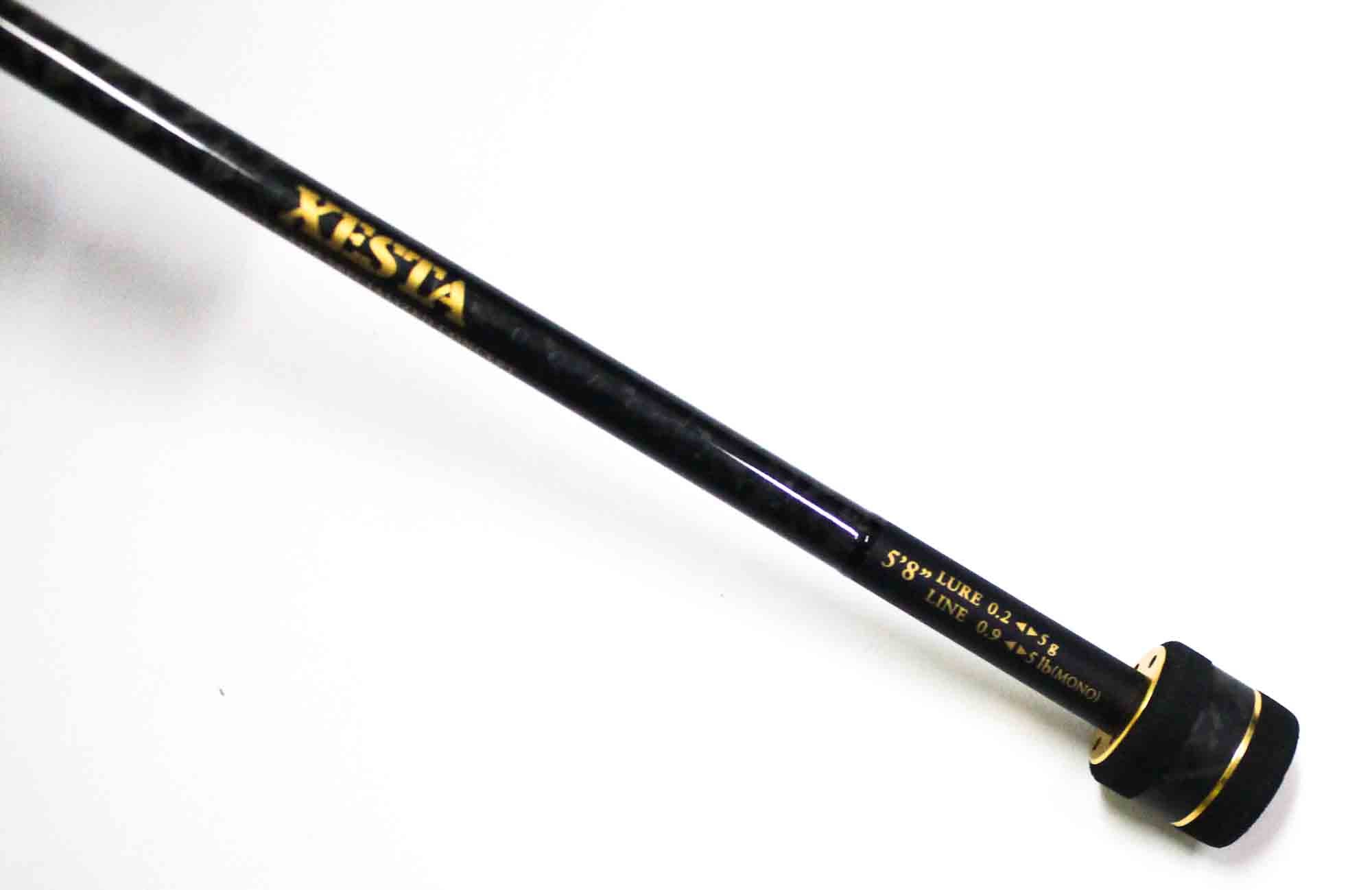 Xesta Rod Spinning Black Star Extra Tuned S58LX-S SS Alternative (7994)