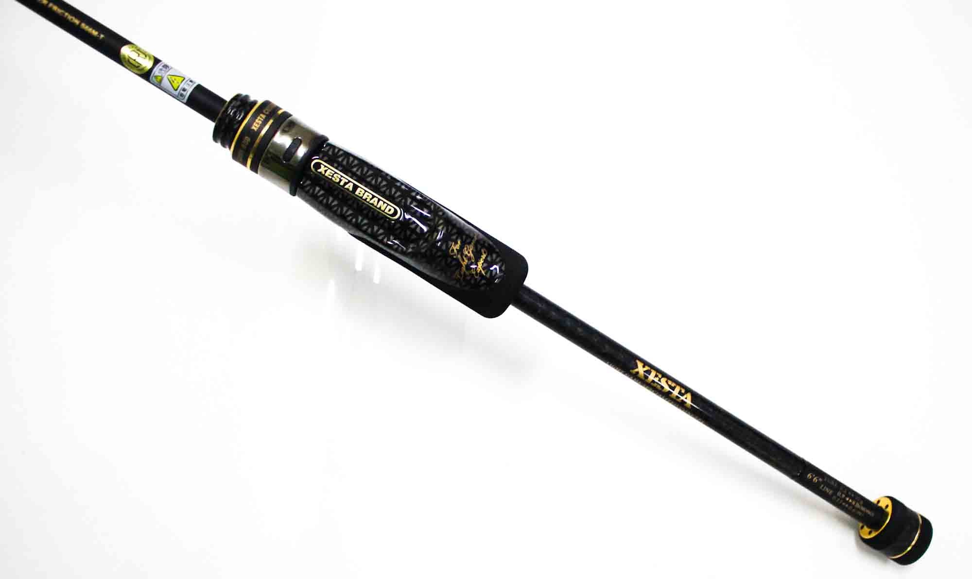 Xesta Rod Spinning Black Star Extra Tuned S66M-T Super Friction (8014)