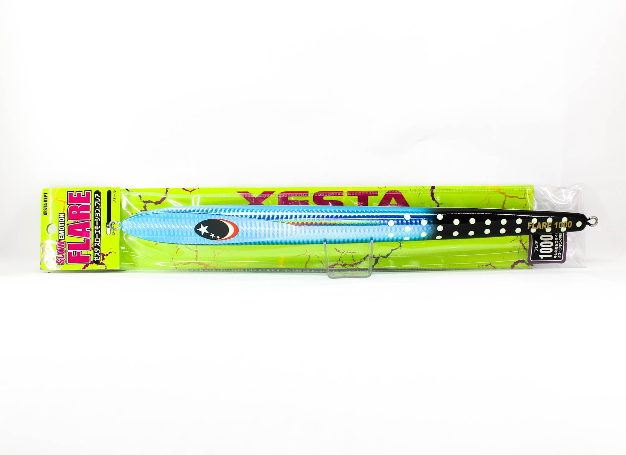 Xesta Metal Jig Slow Emotion Flare 1000 grams BBKSL (0628)
