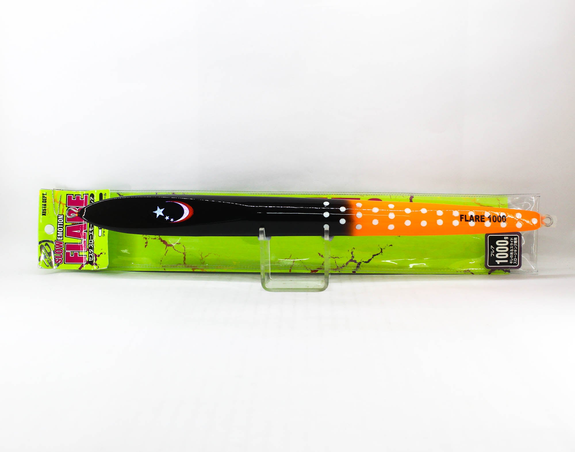 Xesta Metal Jig Slow Emotion Flare 1000 grams BKOSBL (0635)