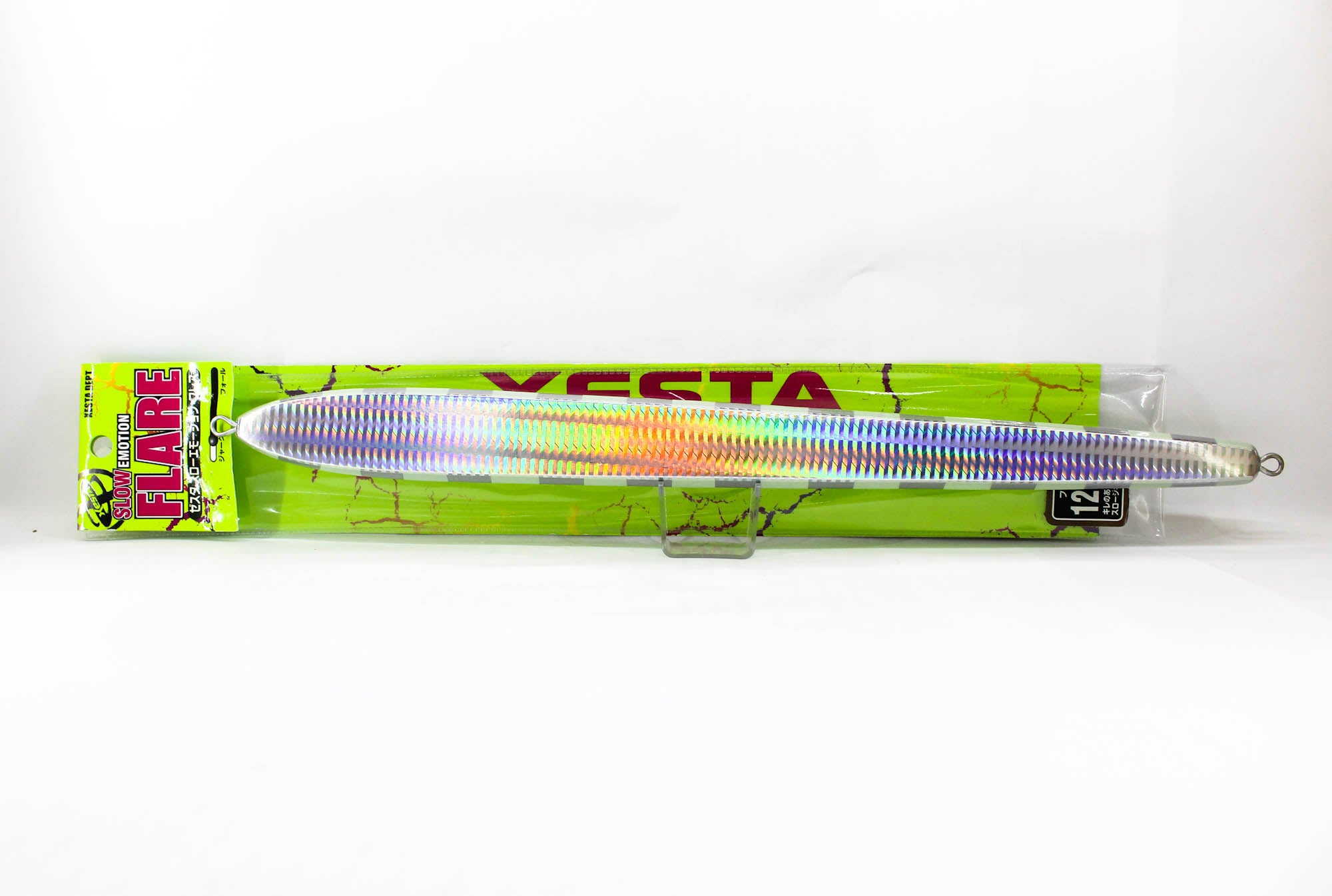 Xesta Metal Jig Slow Emotion Flare 1200 grams KZL (0710)