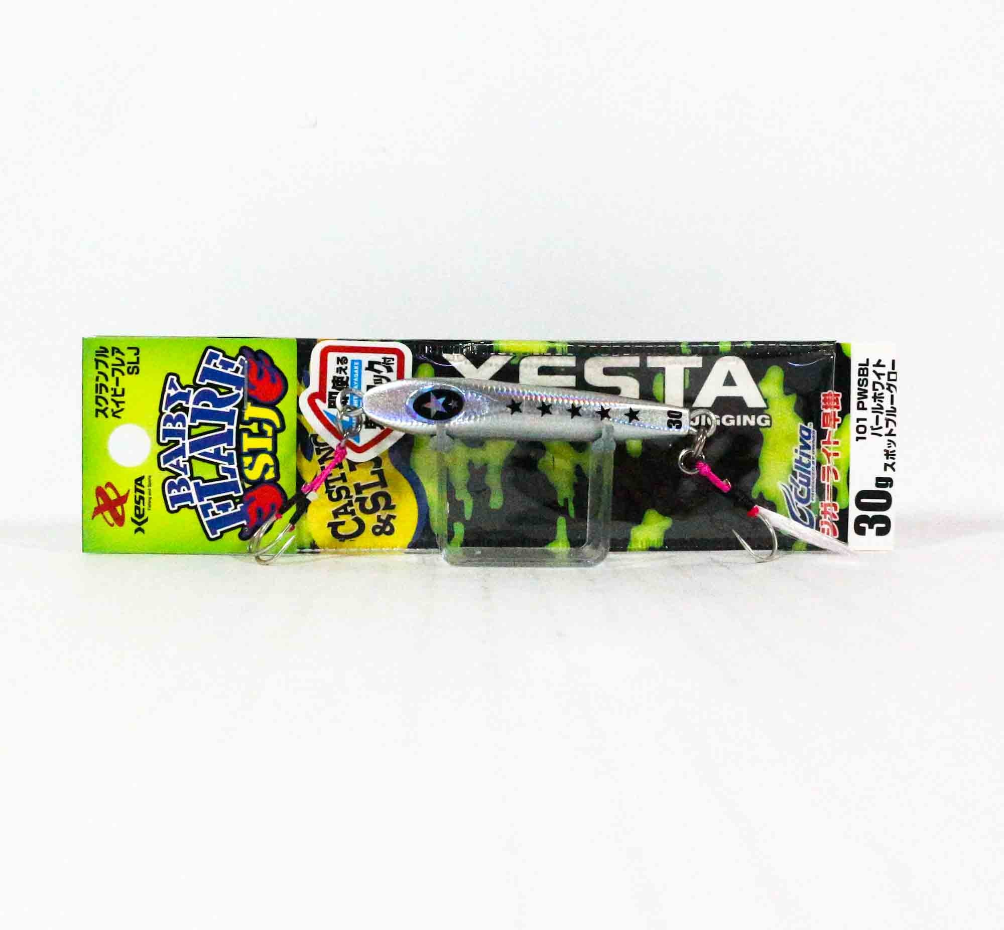 Xesta Metal Jig Baby Flare 30 grams 140 (2363)
