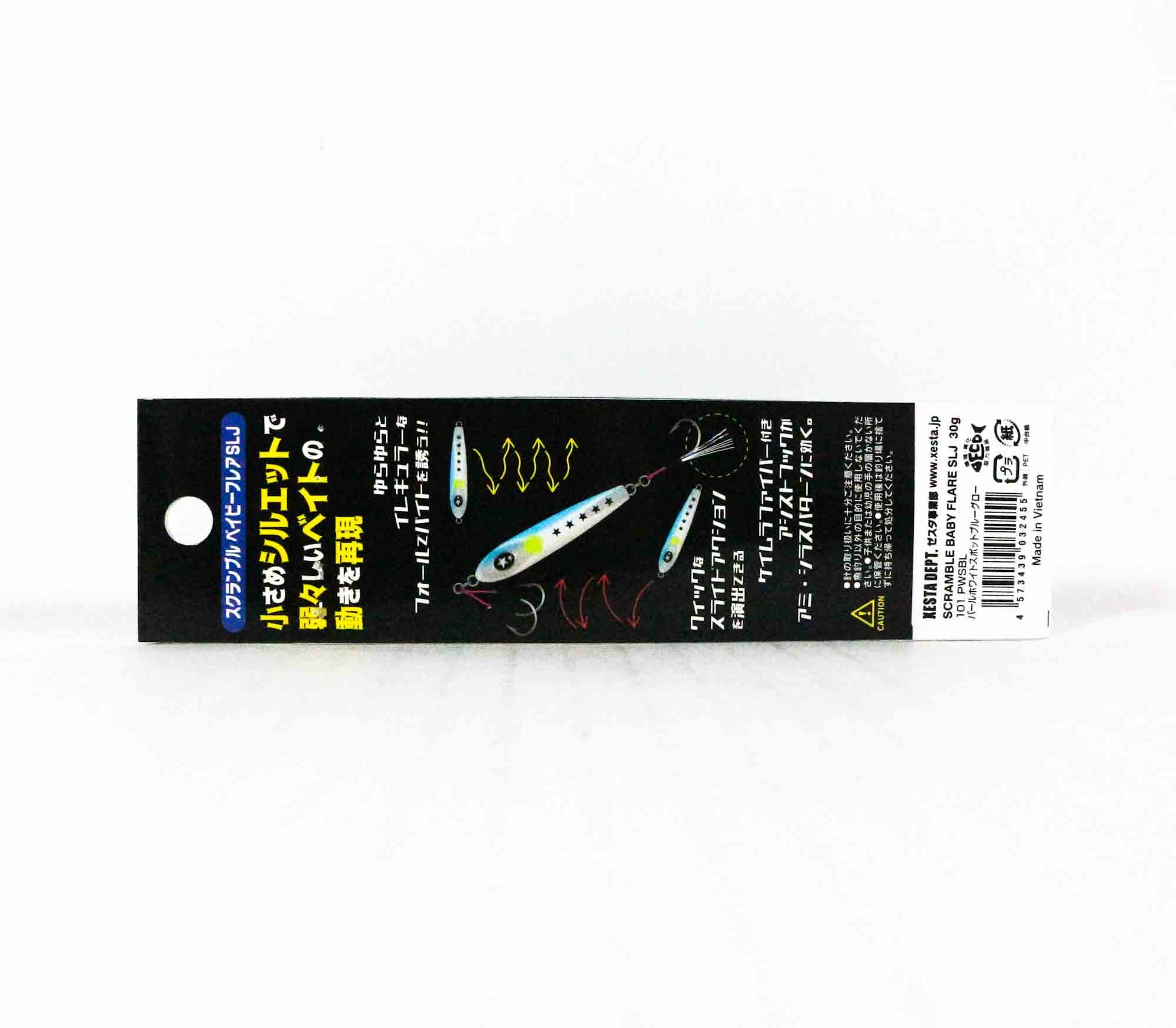 Xesta Metal Jig Baby Flare 30 grams 140 (2363)