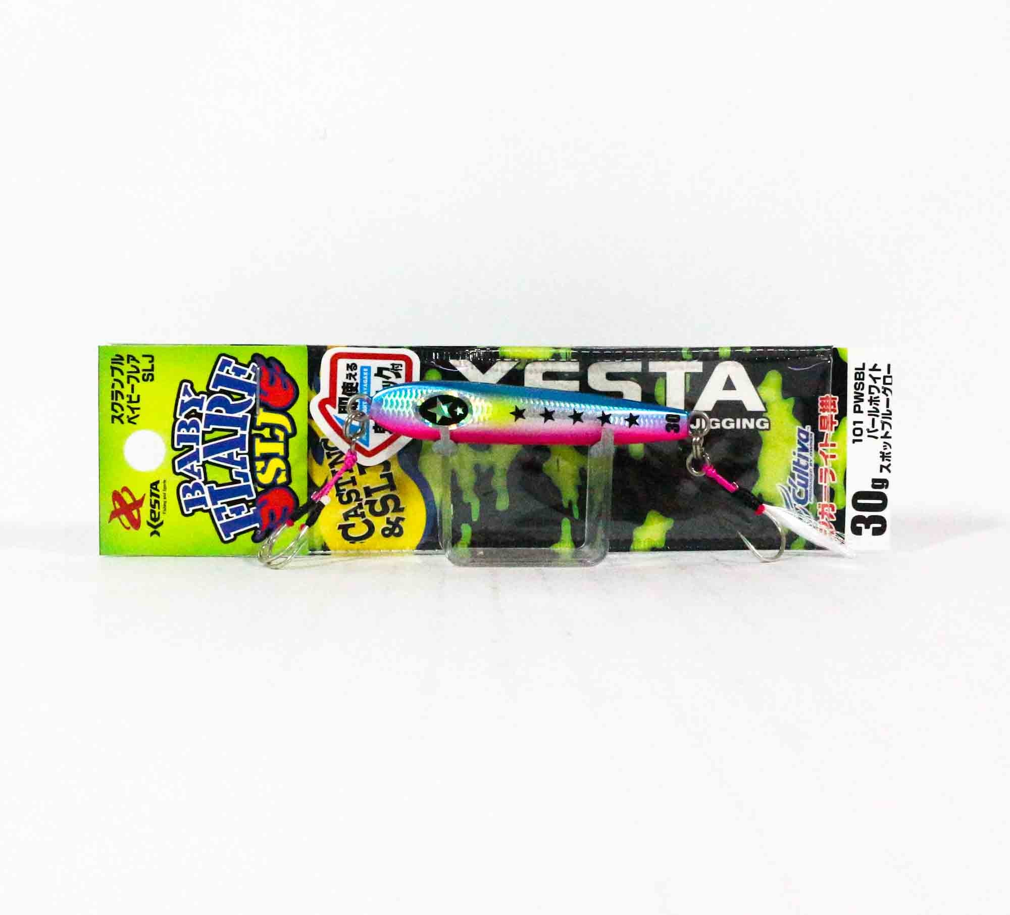 Xesta Metal Jig Baby Flare 30 grams 142 (2387)