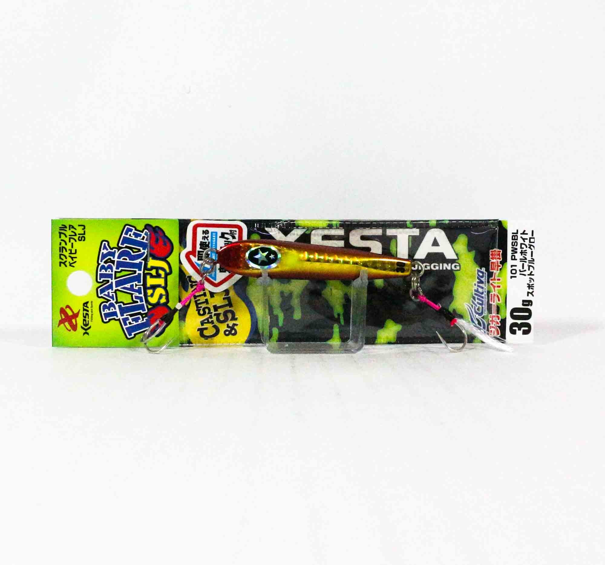Xesta Metal Jig Baby Flare 30 grams 17 (2400)