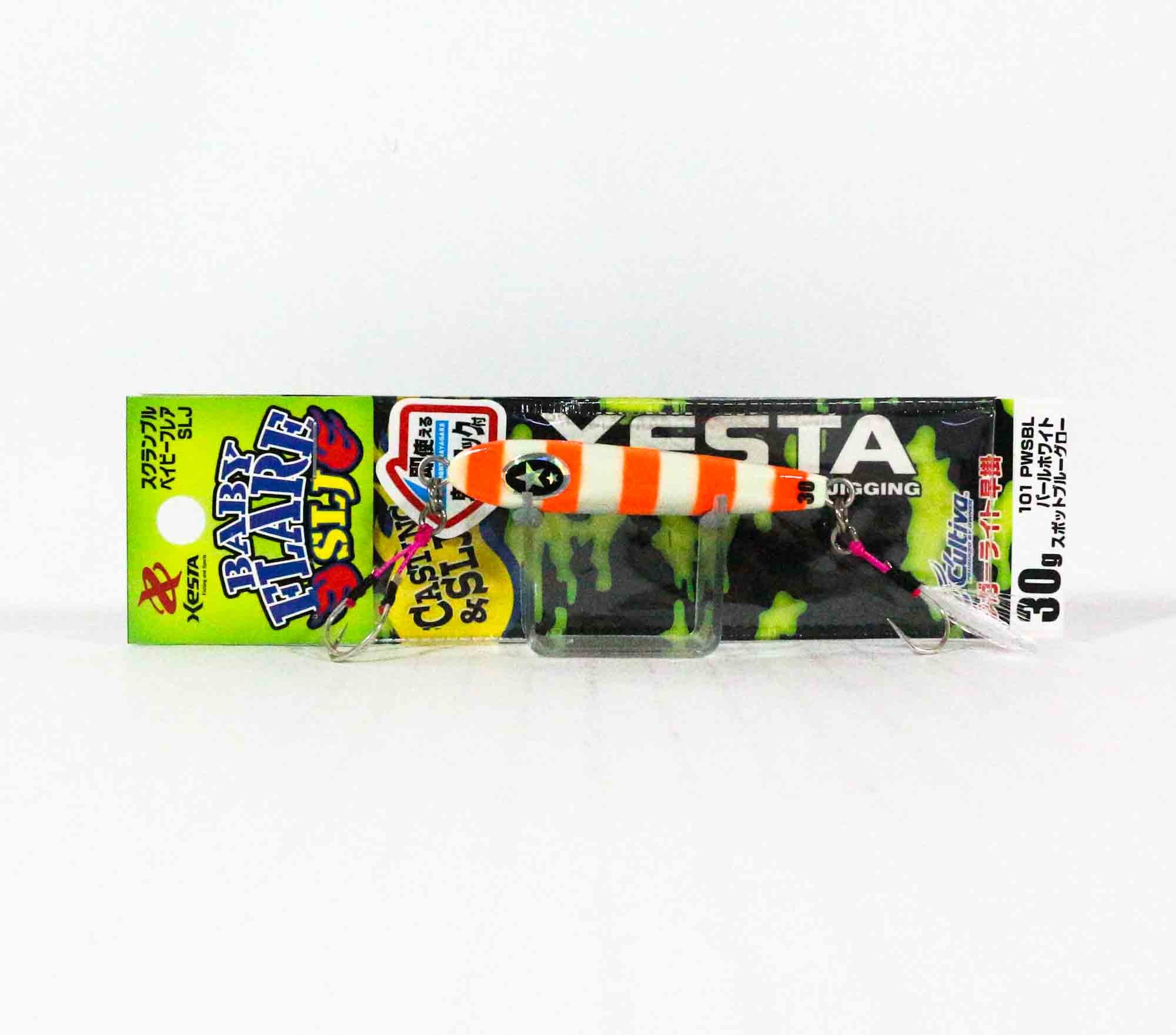Xesta Metal Jig Baby Flare 30 grams 51 (2431)