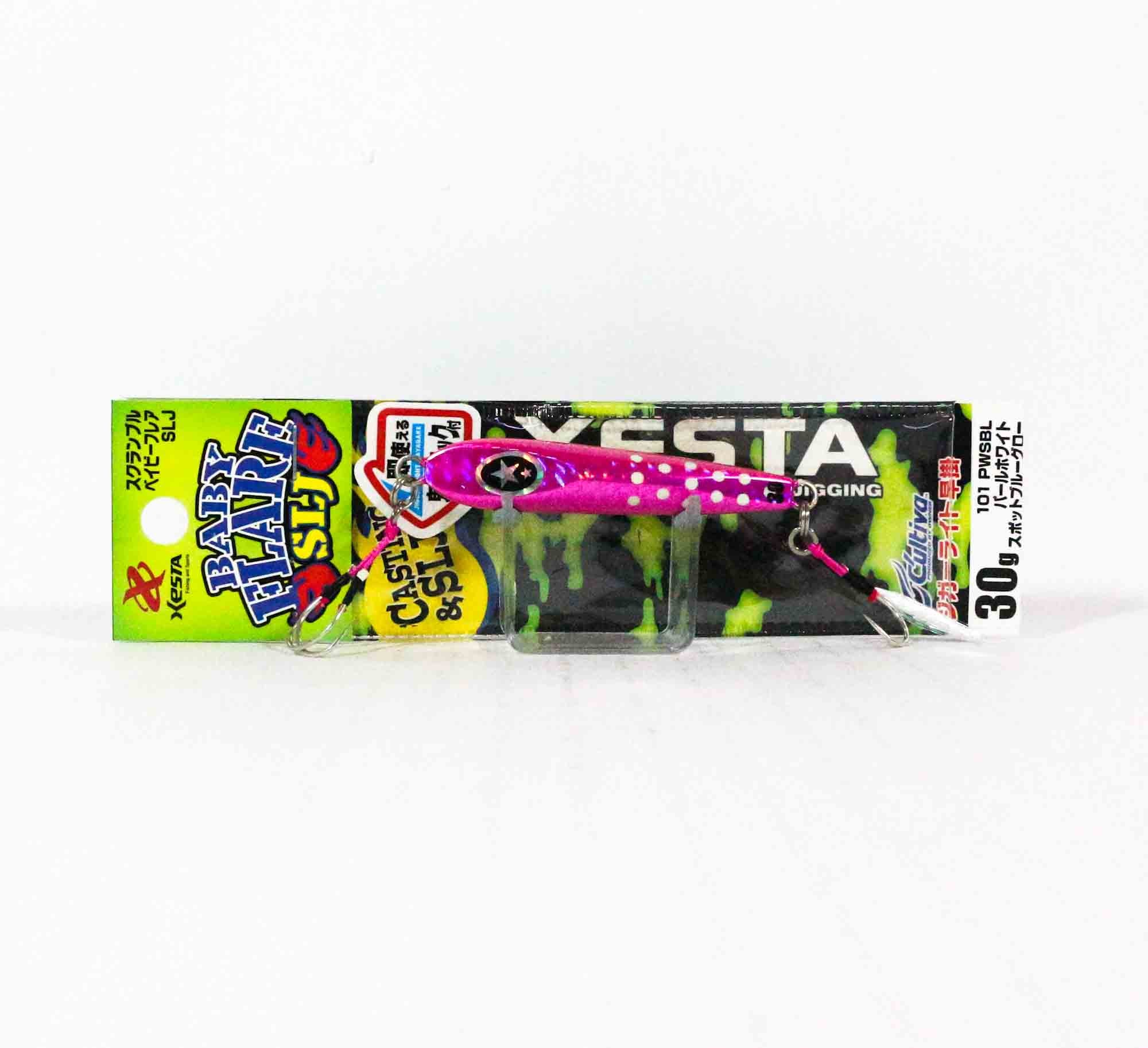 Xesta Metal Jig Baby Flare 30 grams 143 (2479)