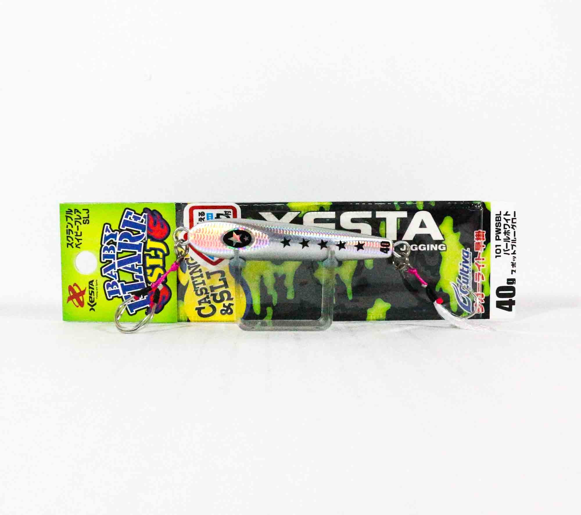 Xesta Metal Jig Baby Flare 40 grams 140 (2530)