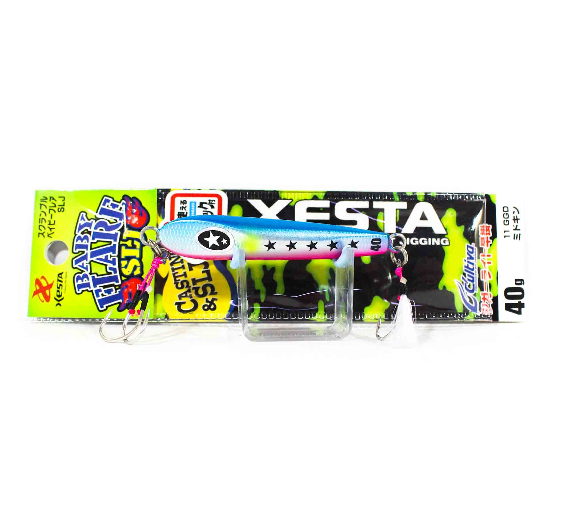 Xesta Metal Jig Baby Flare 40 grams 142 (2554)