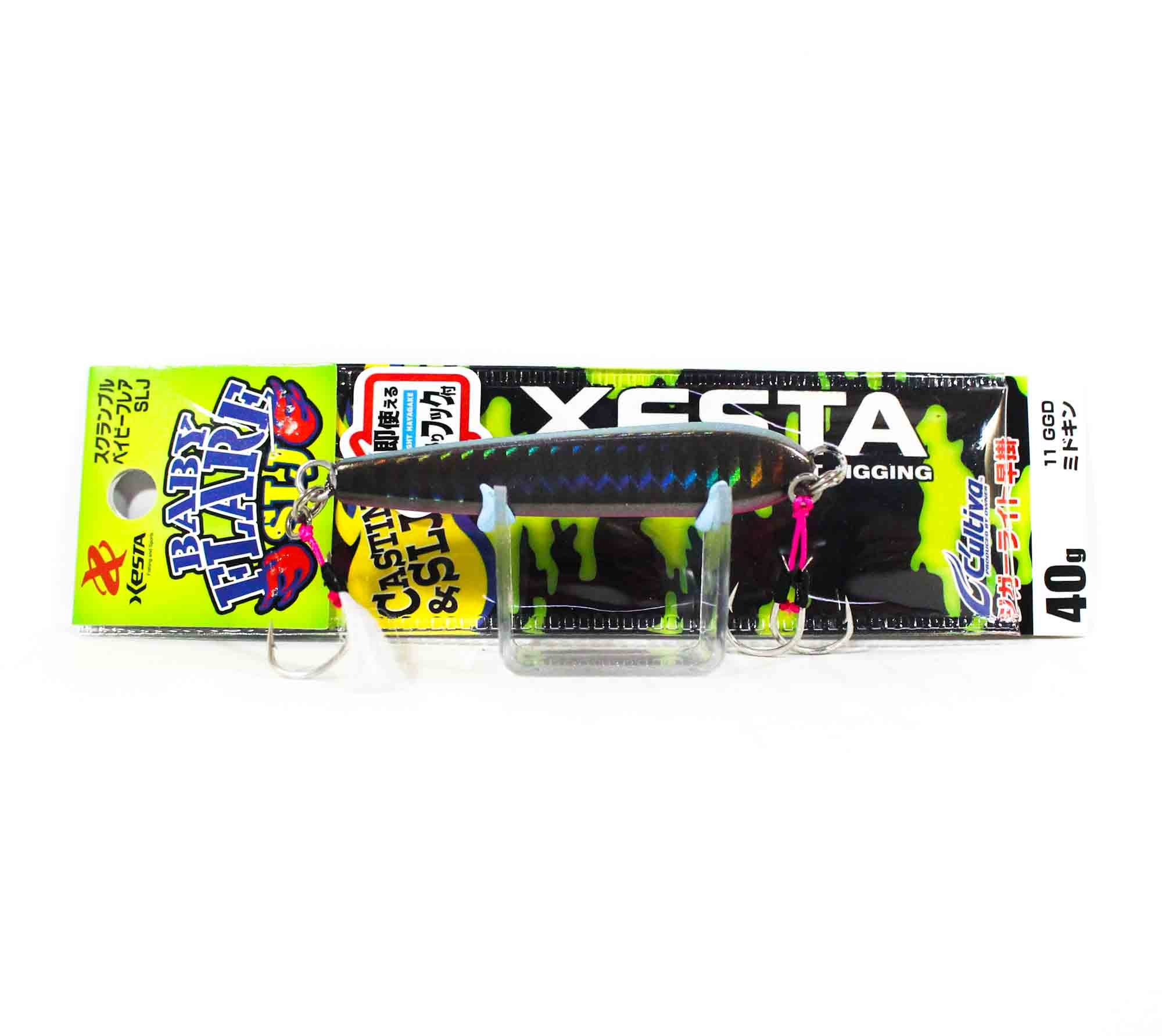 Xesta Metal Jig Baby Flare 40 grams 142 (2554)