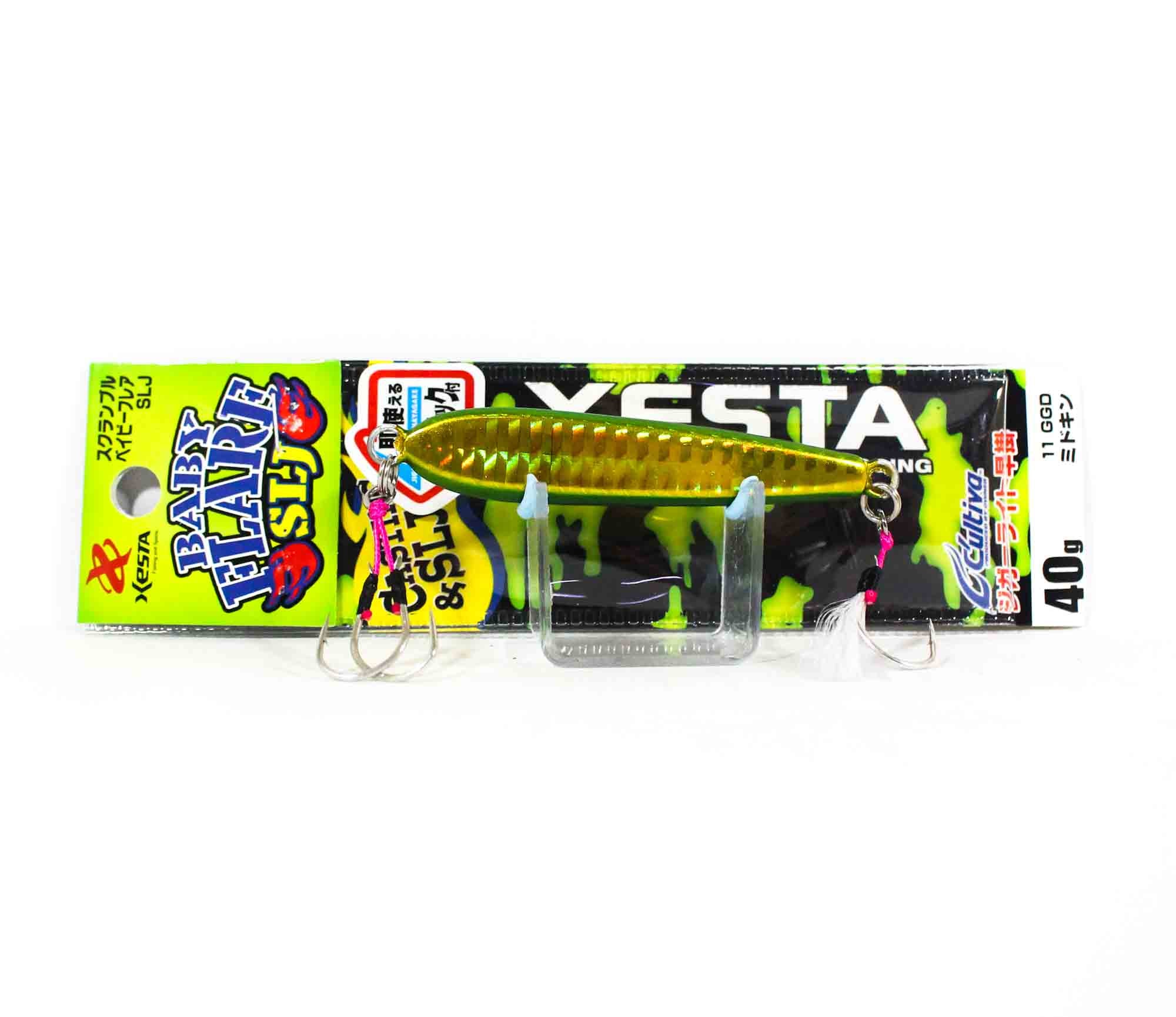 Xesta Metal Jig Baby Flare 40 grams 11 (2561)