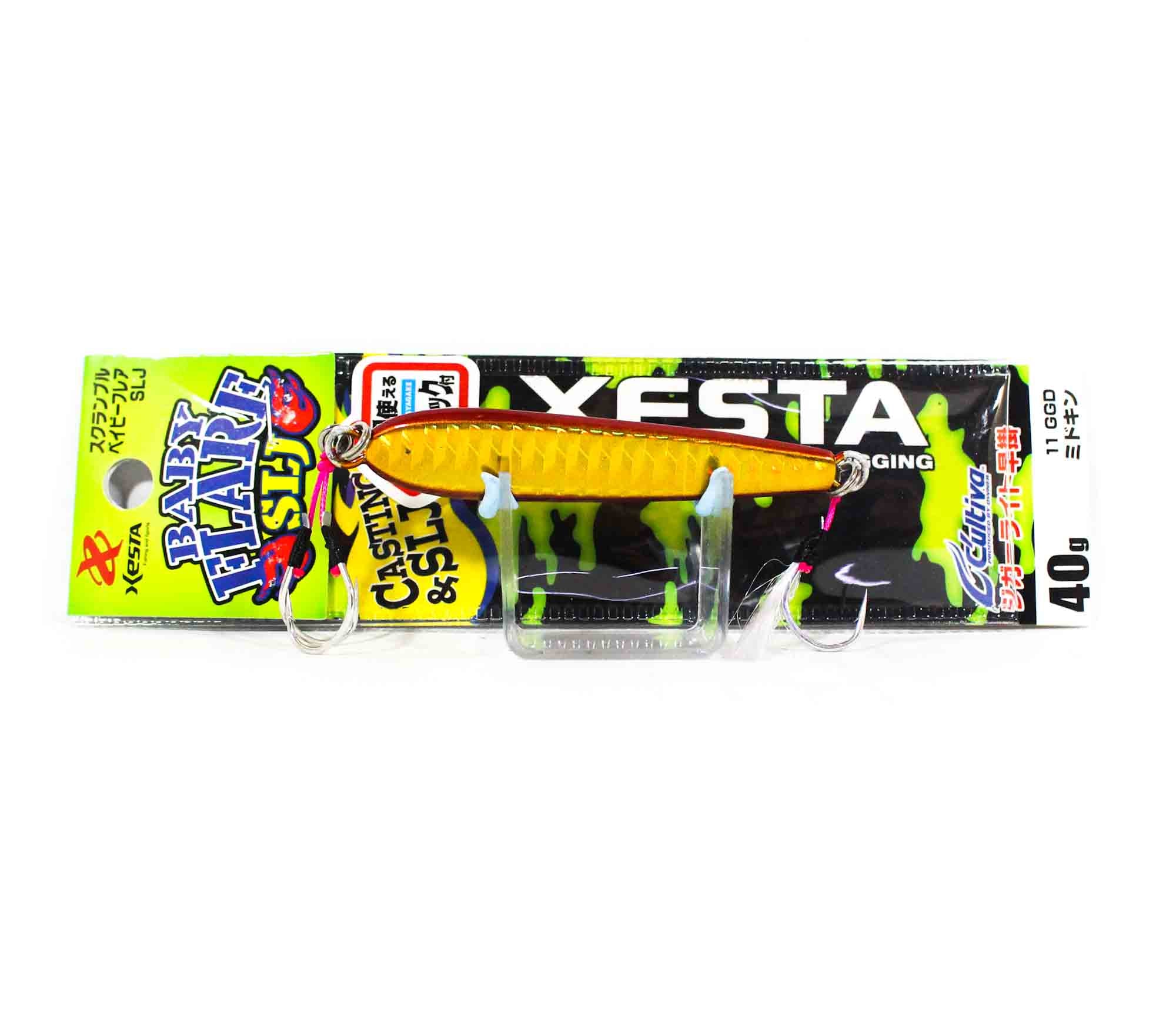 Xesta Metal Jig Baby Flare 40 grams 17 (2578)