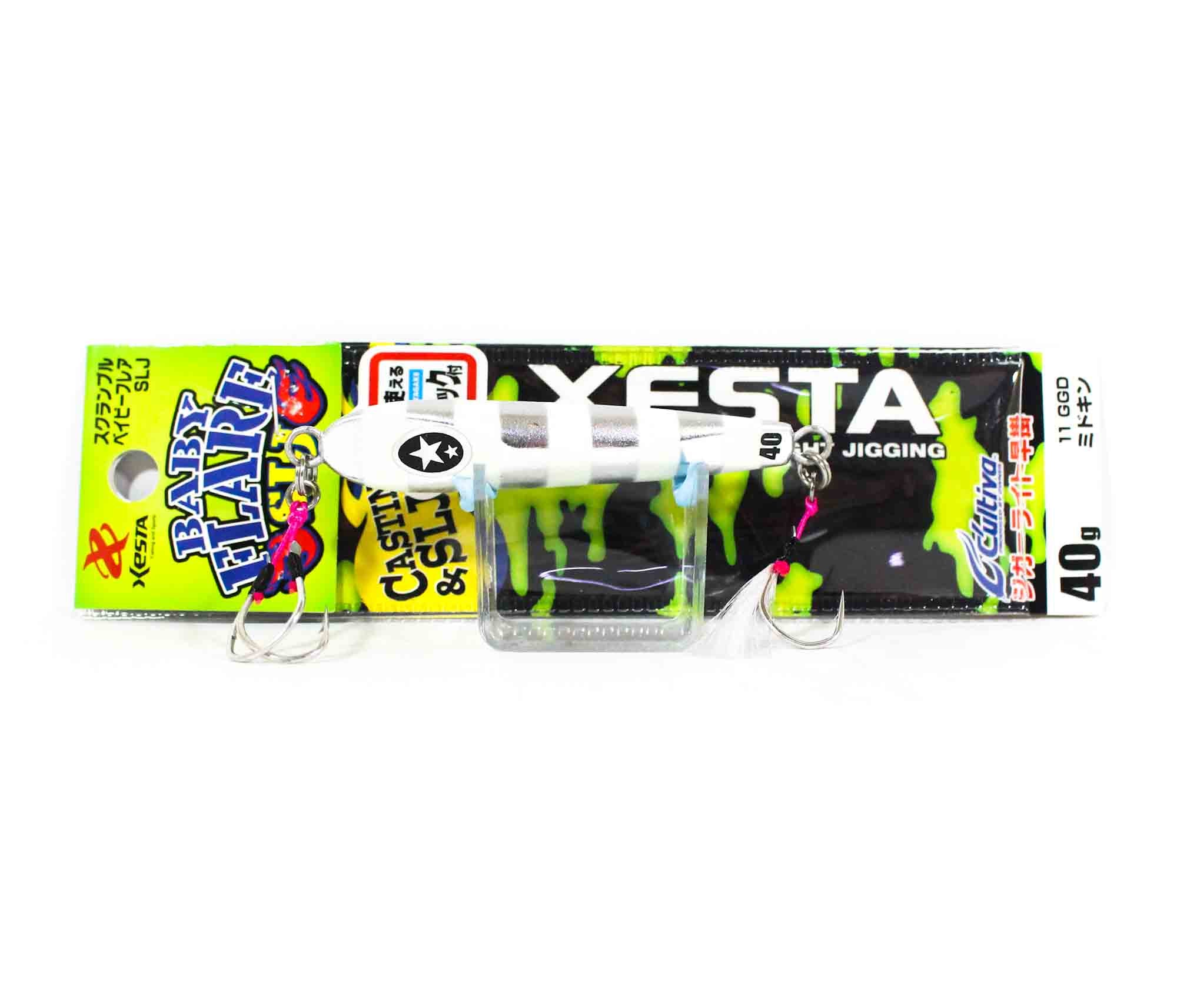 Xesta Metal Jig Baby Flare 40 grams 88 (2592)