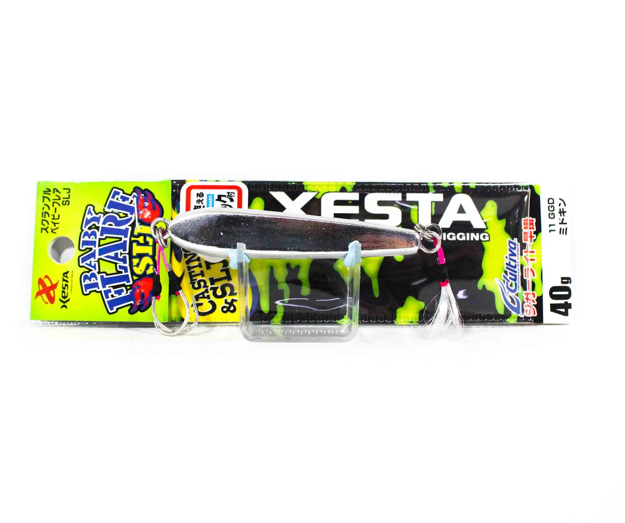 Xesta Metal Jig Baby Flare 40 grams 88 (2592)